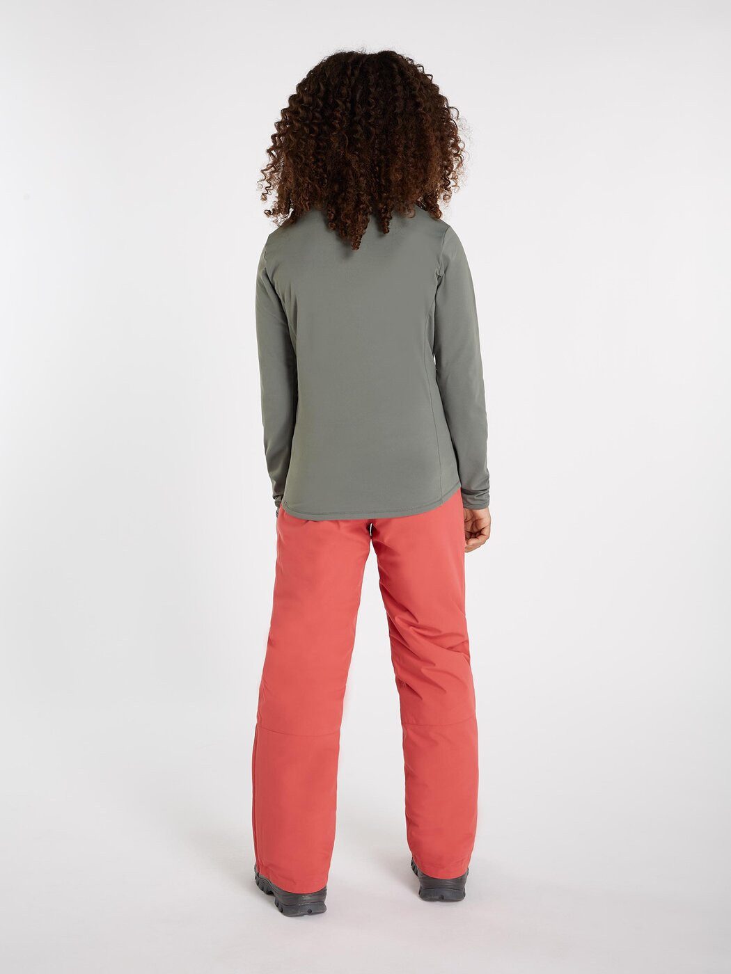 Protest Rollkragenpullover FABRIZOY JR 1/4 zip top 475 Mistygreen