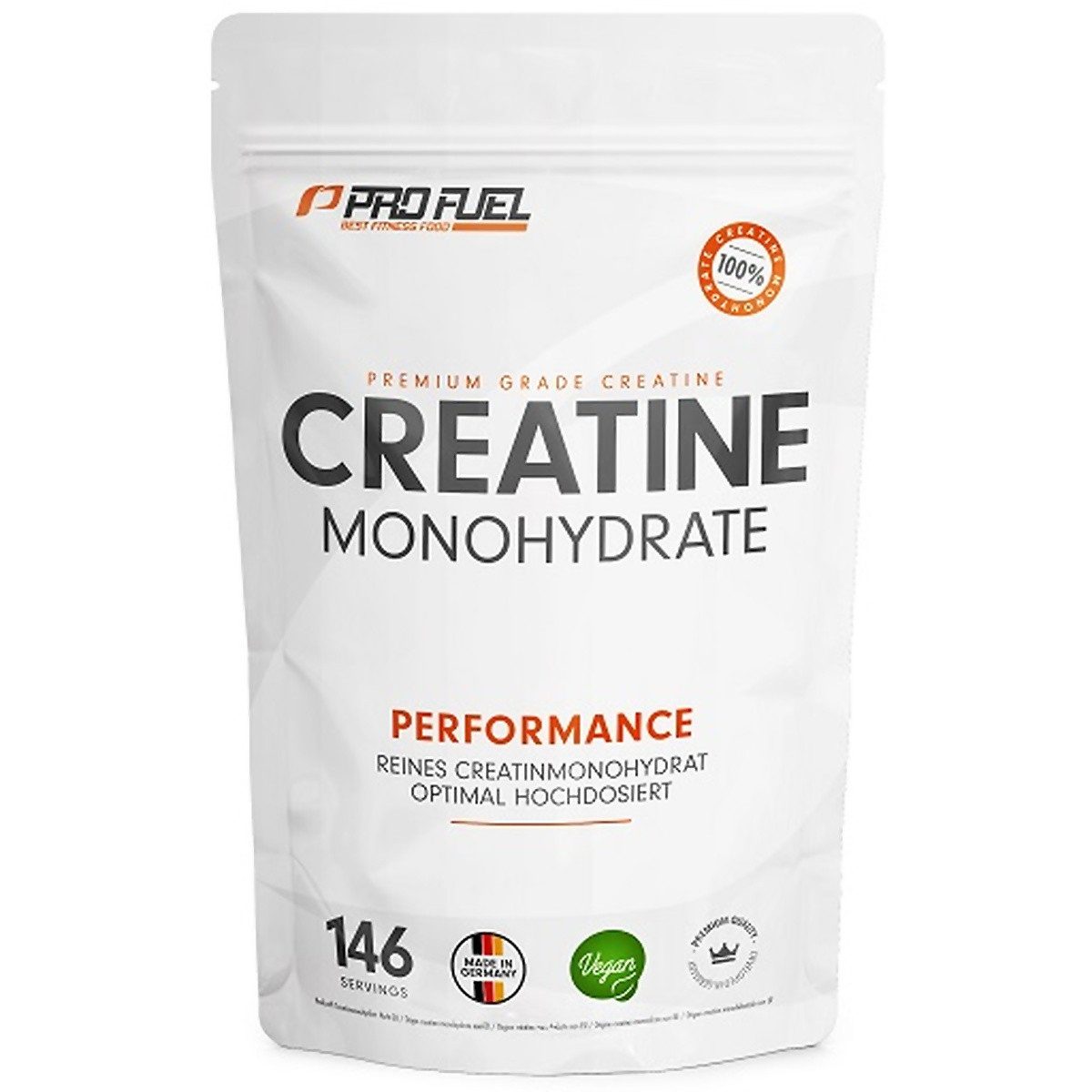 ProFuel Creatine Monohydrate Pulver 500g Pulver, 500 g