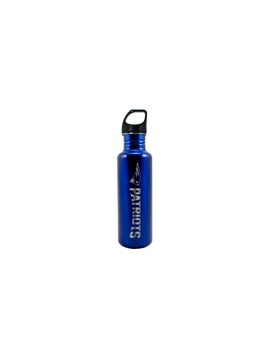 New England Patriots Trinkflasche New England Patriots Steel Water Bottle 750 ml.