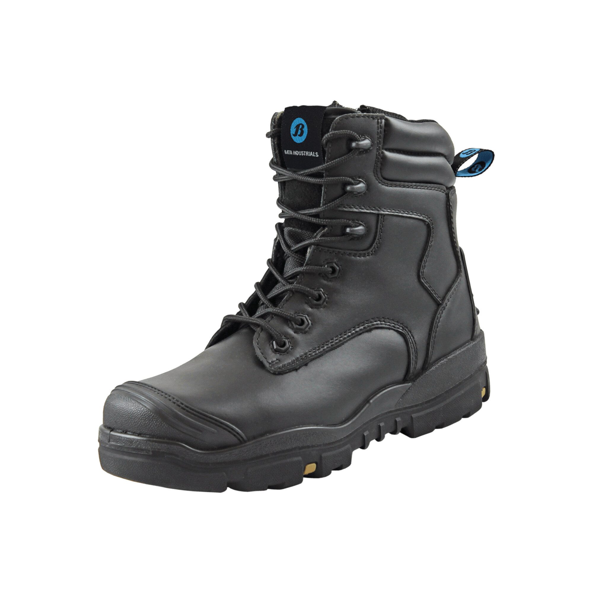 Bata Bata Helix Longreach Black Boa Knöchelstiefel S3, Größe 44
