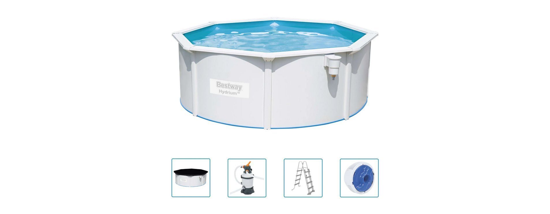 Bestway Pool Bestway Hydrium PoolSet mit Sandfilteranlage