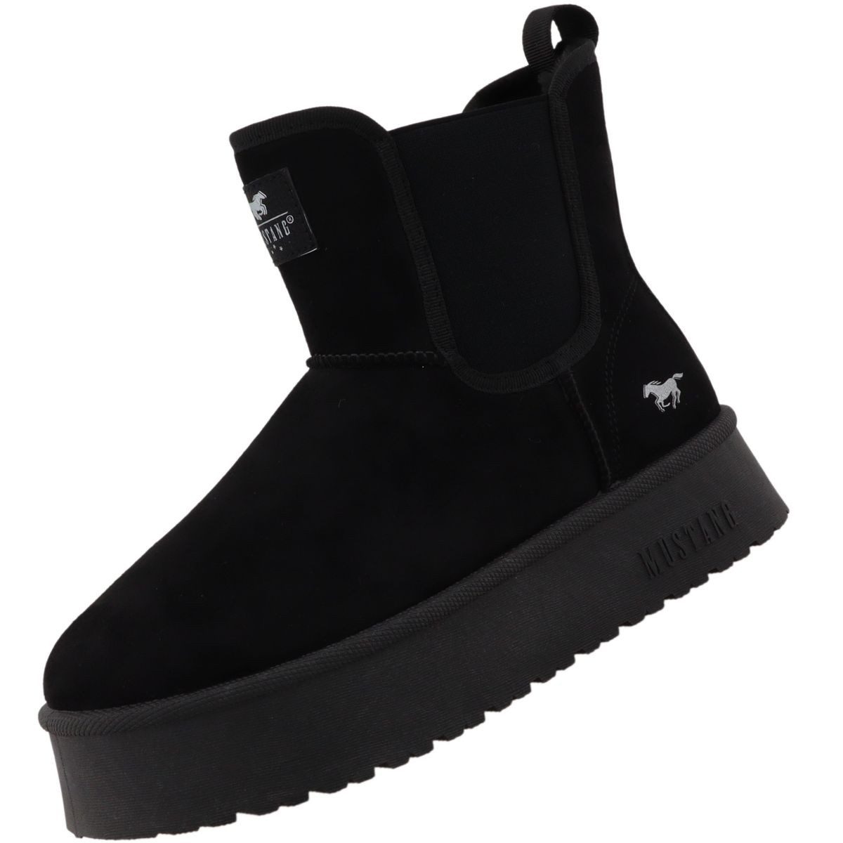 Mustang Shoes 15M0202003-black Stiefelette günstig online kaufen