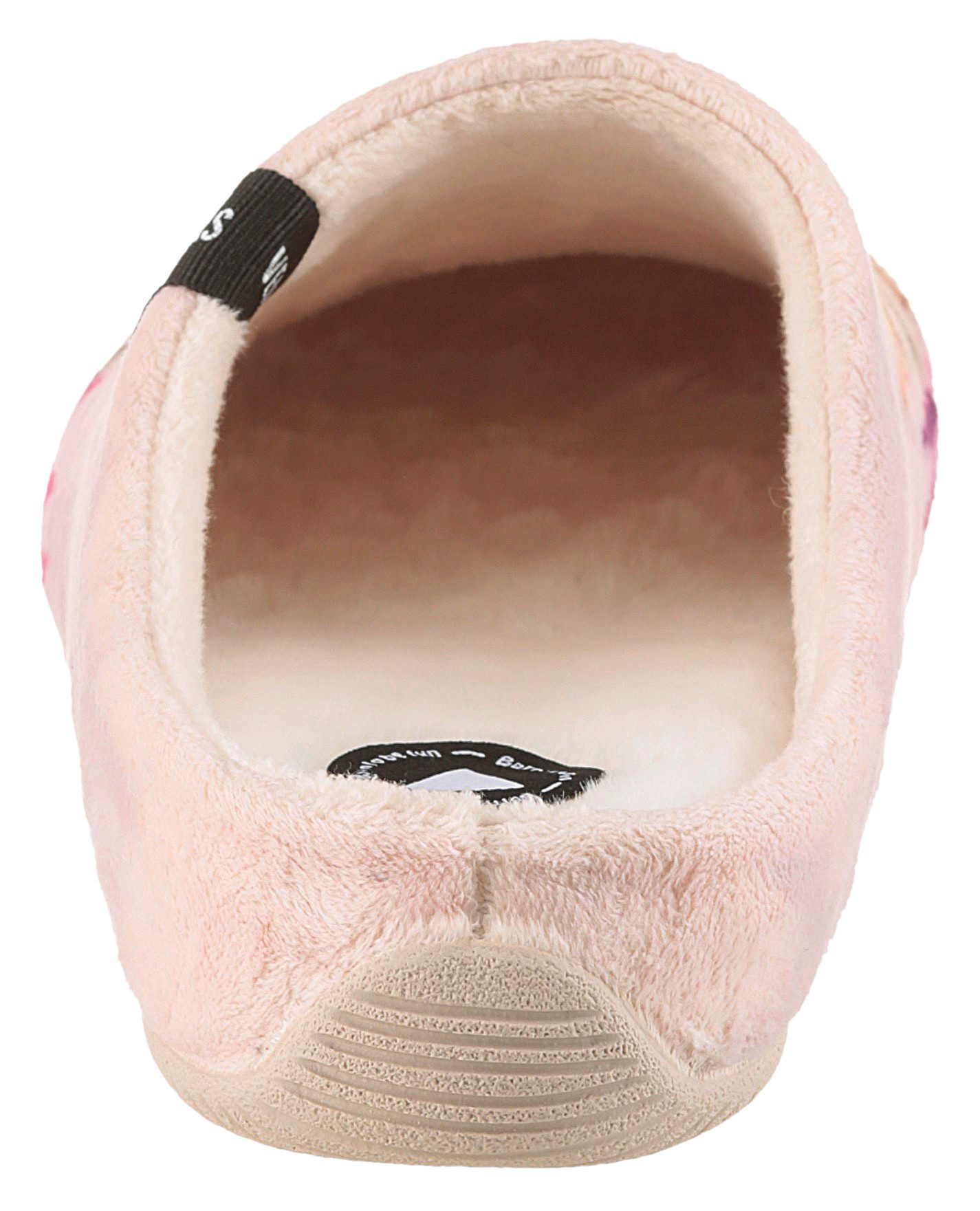 VERBENAS York Animal Pelo Pantoffel Hausschuh, Clog, Homeslipper mit süßem Katzenmotiv