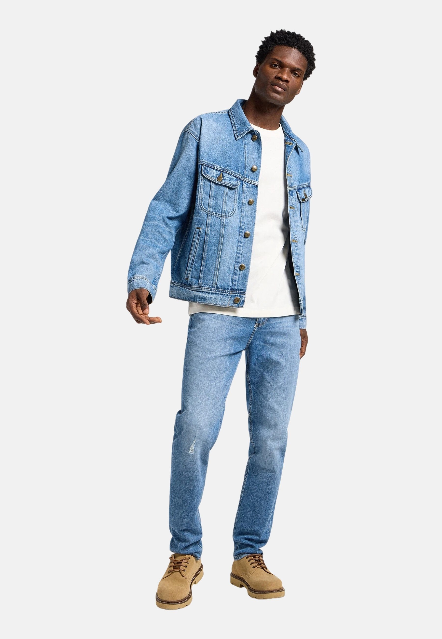 Lee® Jeansjacke Jacke Jeansjacke (1-St)