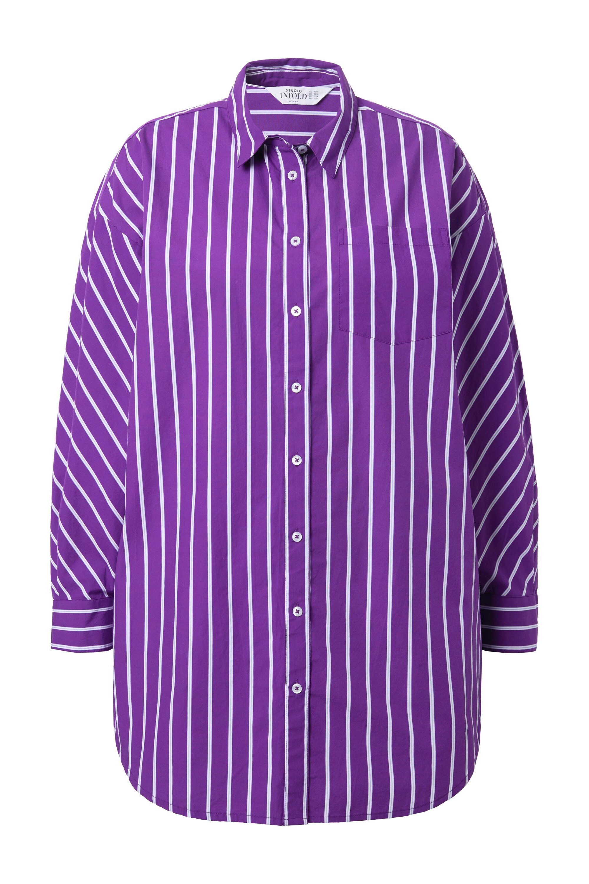 Studio Untold Hemdbluse Hemd oversized Streifen günstig online kaufen