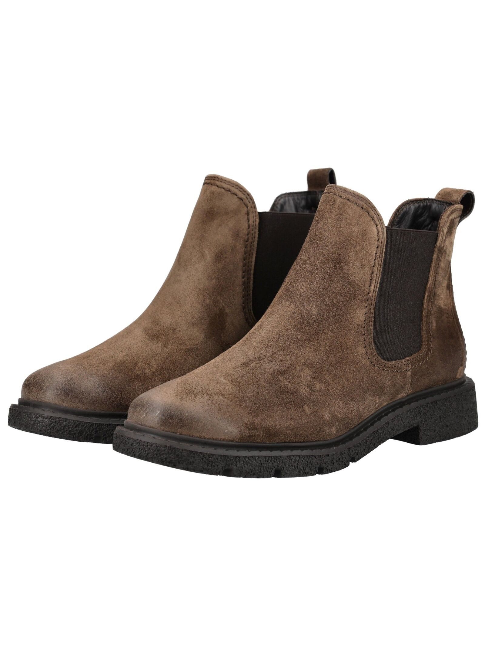 Paul Green Paul Green Stiefelette Veloursleder Stiefelette