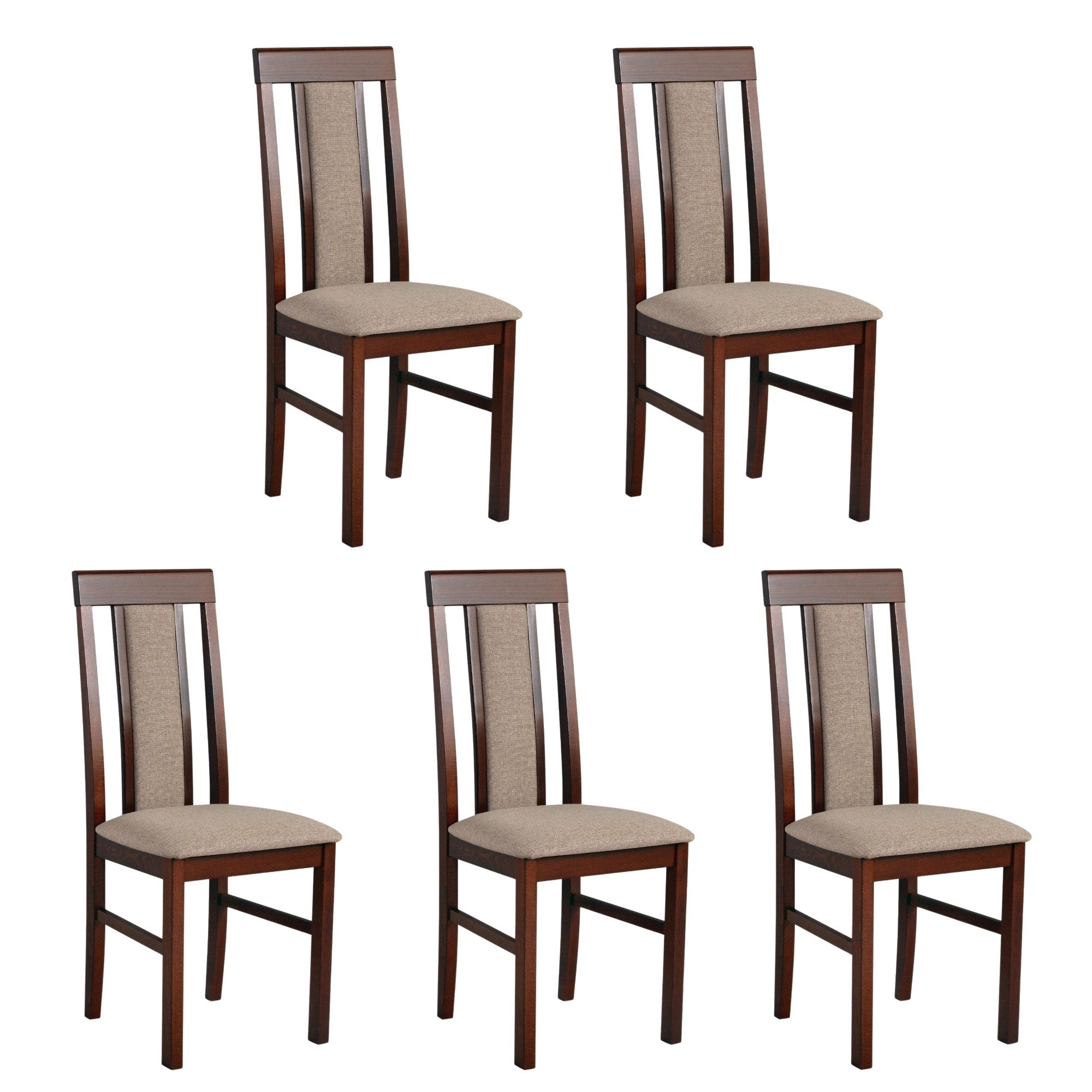 MOEBLO Stuhl ELIONA 2 (Eleganter Massivholz-Stuh günstig online kaufen