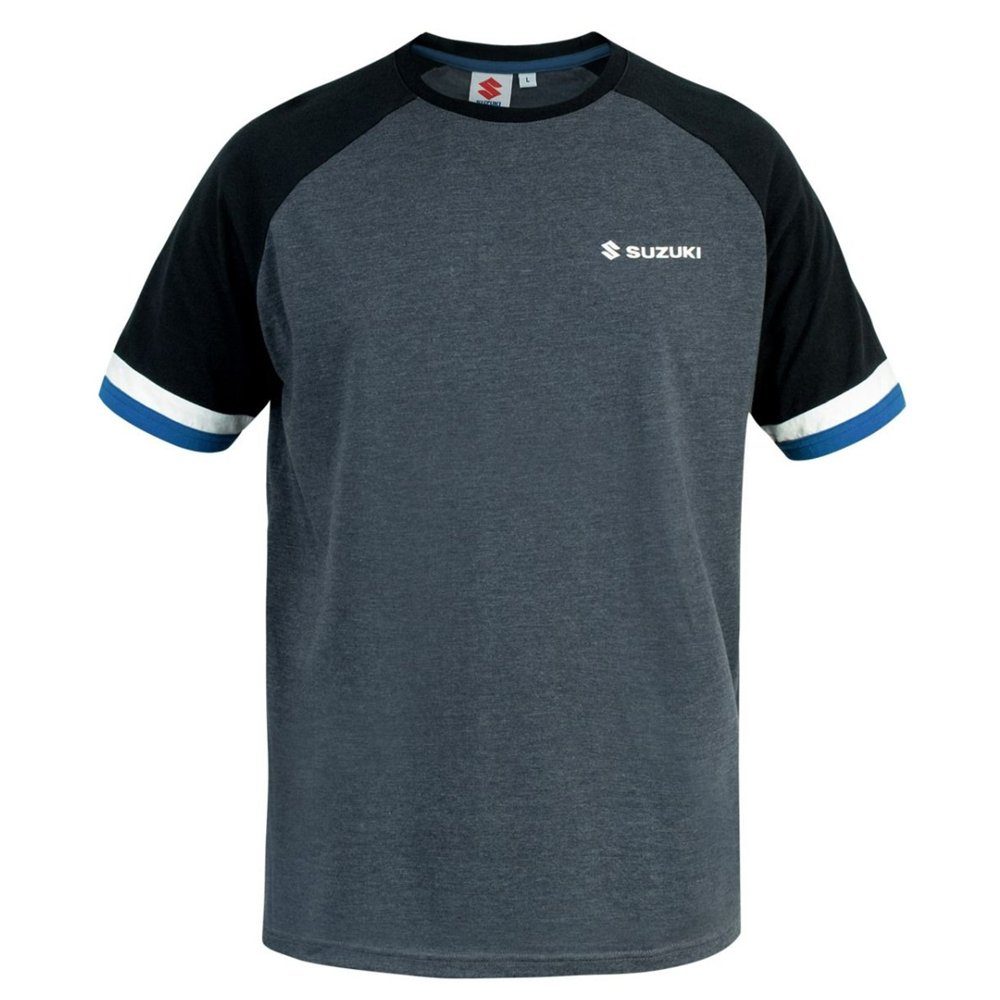 SUZUKI T-Shirt Suzuki T-Shirt Team Blue grau