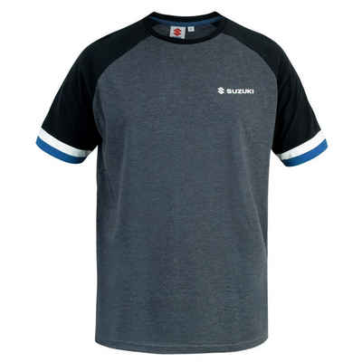SUZUKI T-Shirt Suzuki T-Shirt Team Blue grau