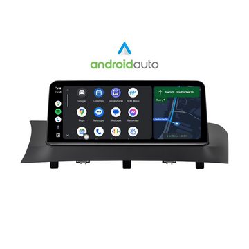 TAFFIO Für BMW X3 X4 F25 F26 NBT 10" Touchscreen Android GPS USB Carplay Einbau-Navigationsgerät
