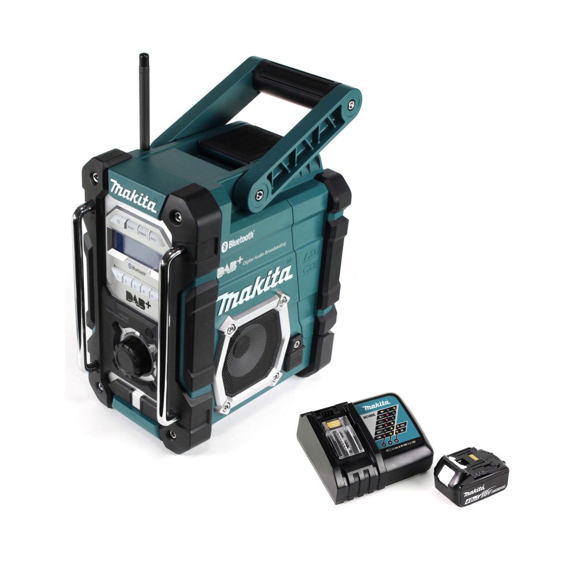 Makita DMR 112 RM1 Akku Baustellen Radio 7,2 Baustellenradio