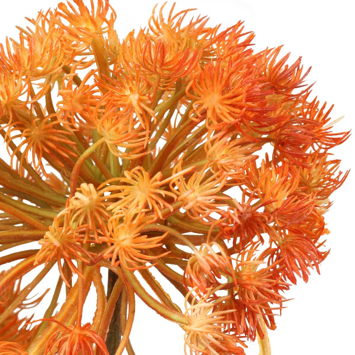 Kunstblume Dekozweig Herbstdeko 2 Blüten künstlich günstig online kaufen
