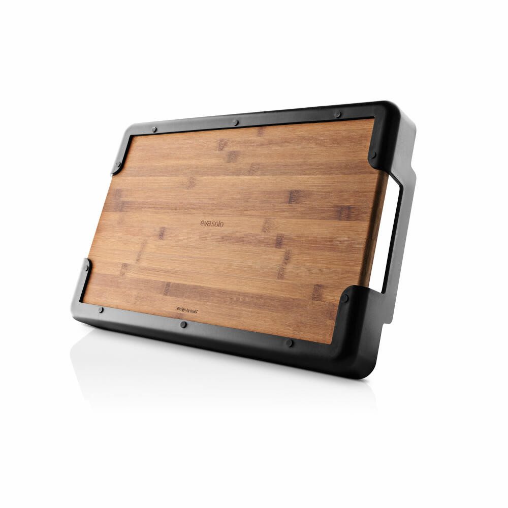 Eva Solo Tablett Nordic Kitchen Black, 35 x 50 cm, Bambus, Kunststoff