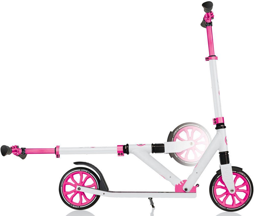 NL pink Globber Scooter 205