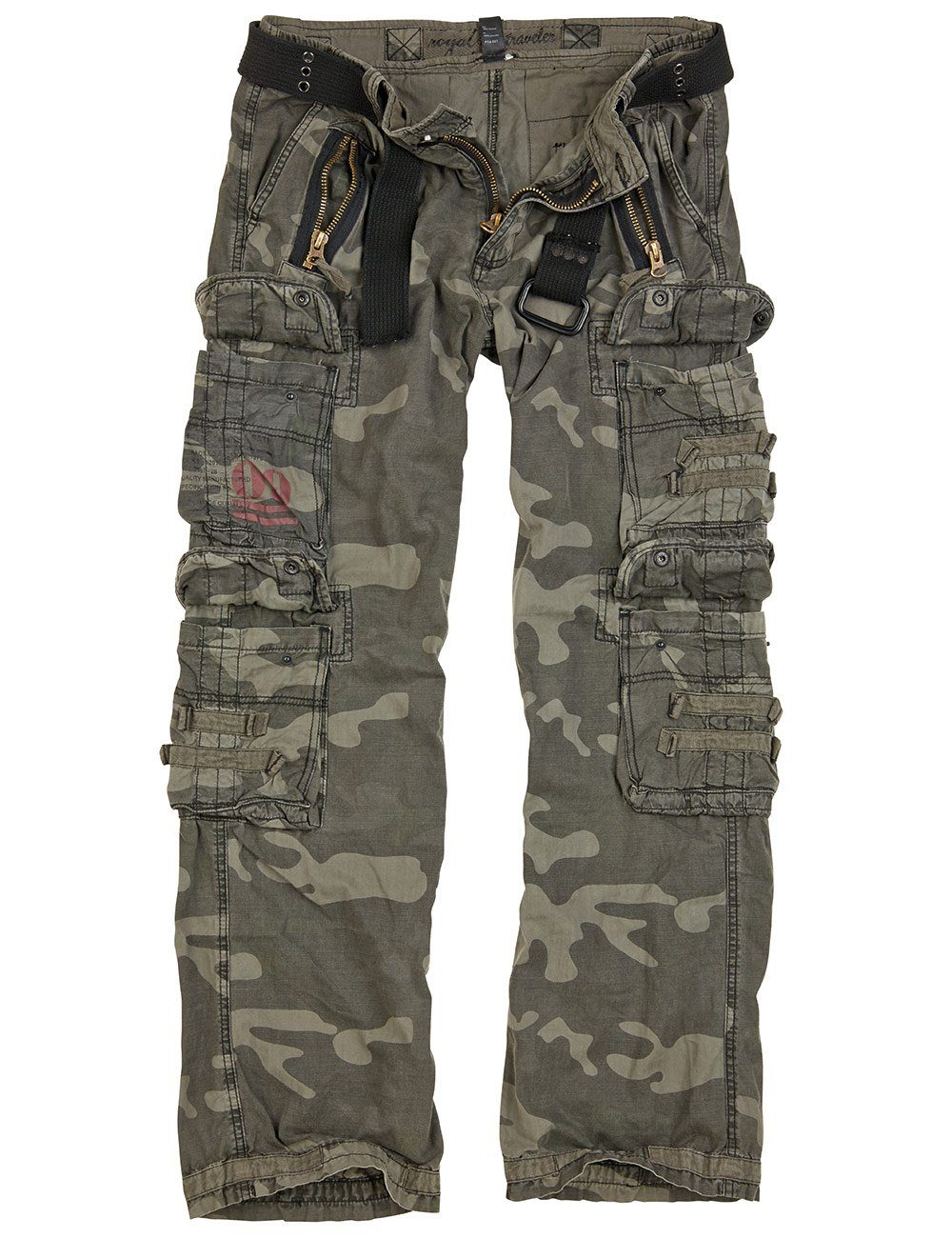 Surplus Raw Vintage Cargohose Royal Traveler Trousers