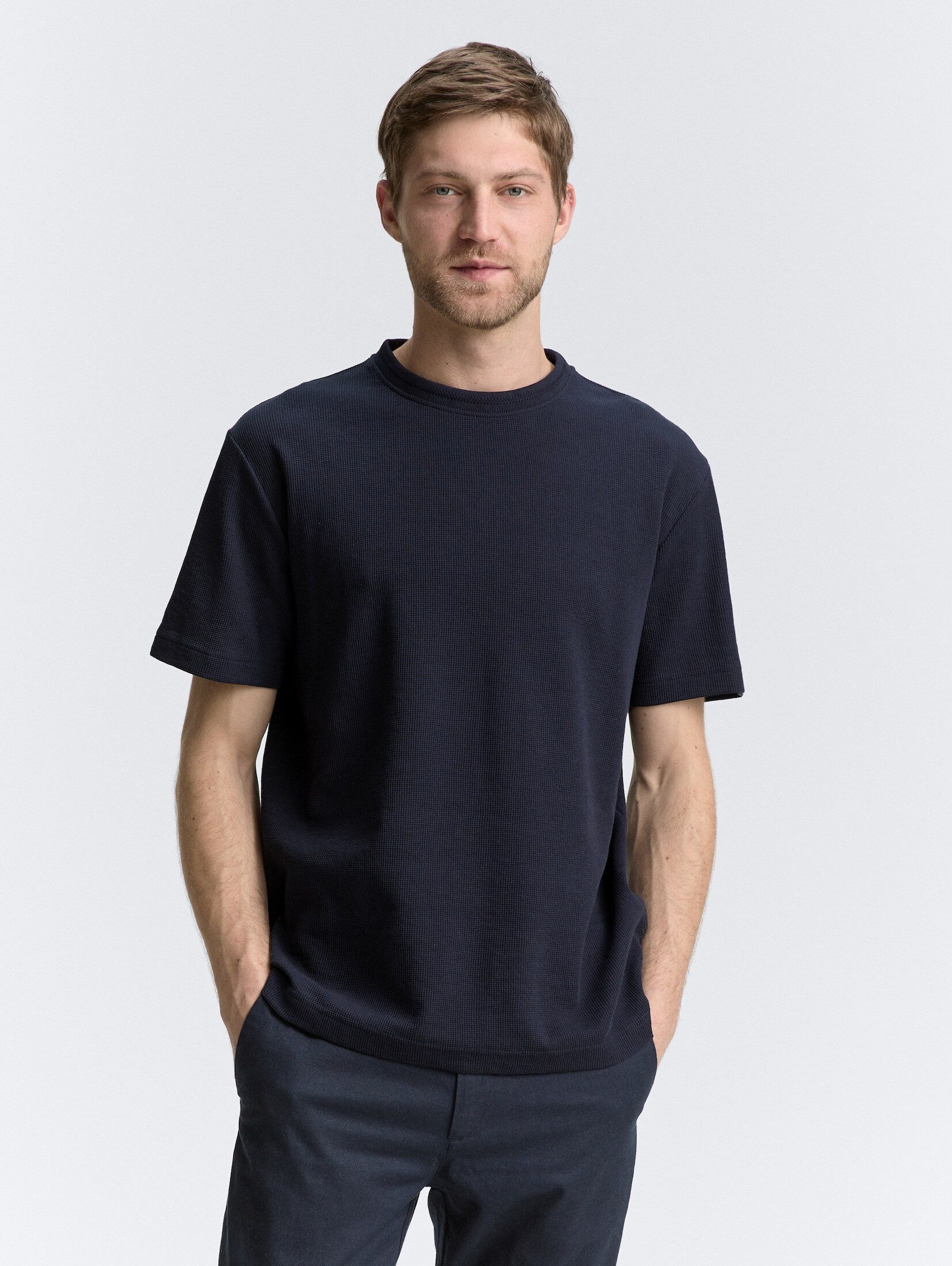 TOM TAILOR T-Shirt Basic T-Shirt mit günstig online kaufen
