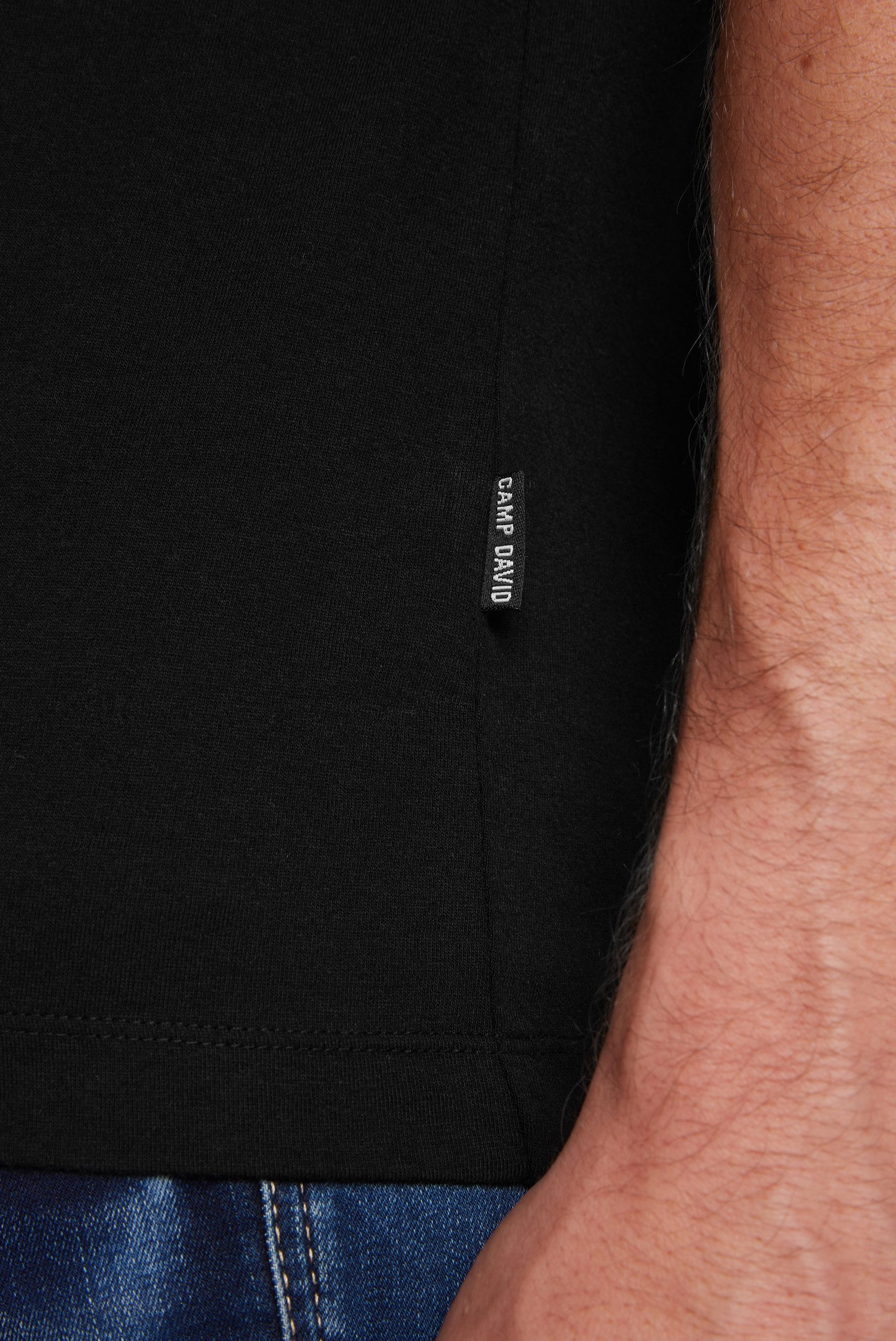 CAMP DAVID T-Shirt (2-tlg) im 2er Pack mit Rundhals