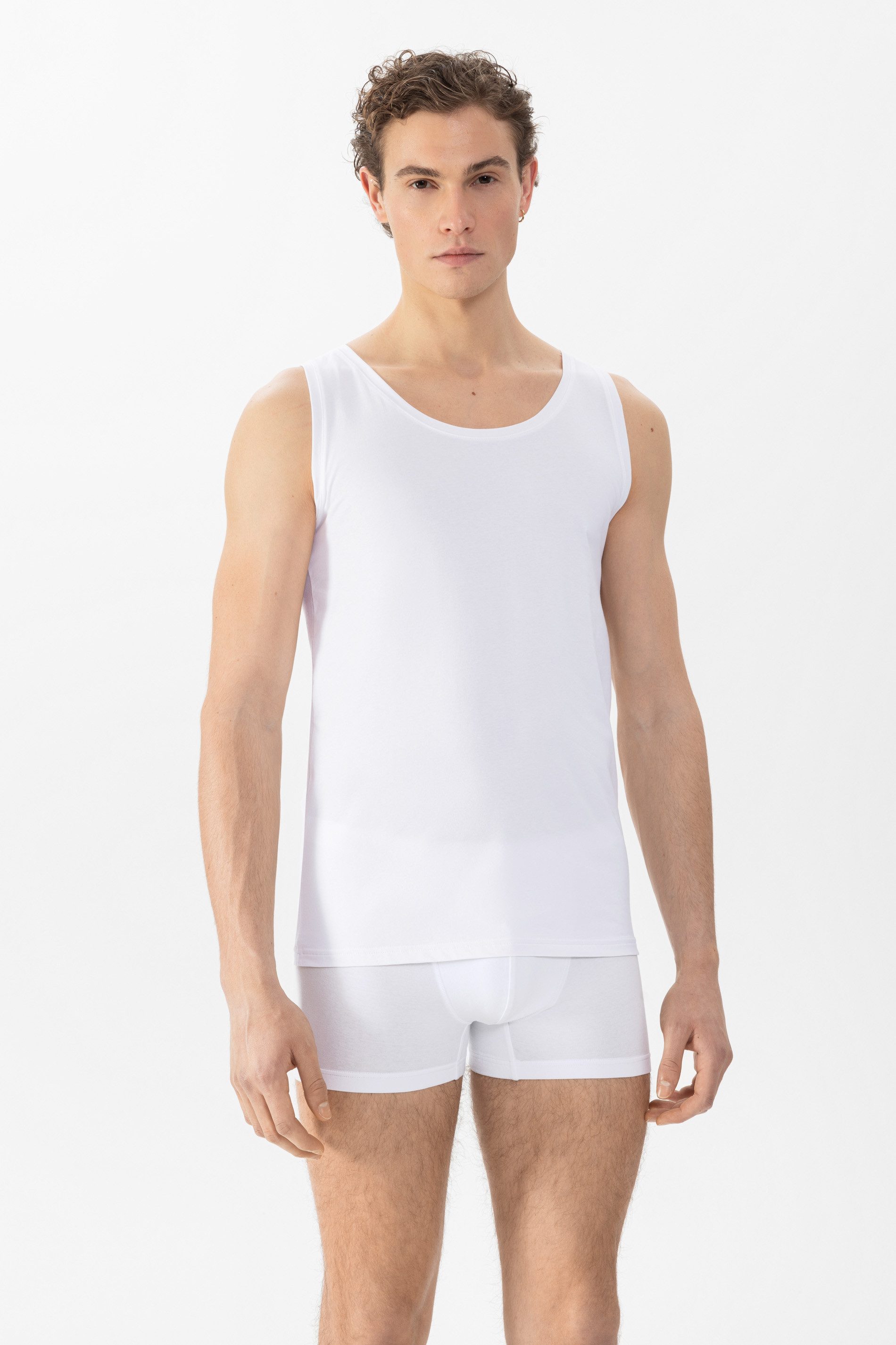 Mey Unterziehshirt Mey male Athletic Shirt Serie Comfort Cotton Uni (1-St)