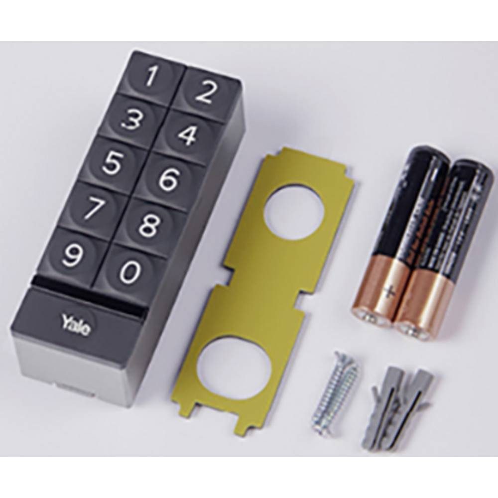 Yale Türschließer Codeschloss, Bluetooth-fähig