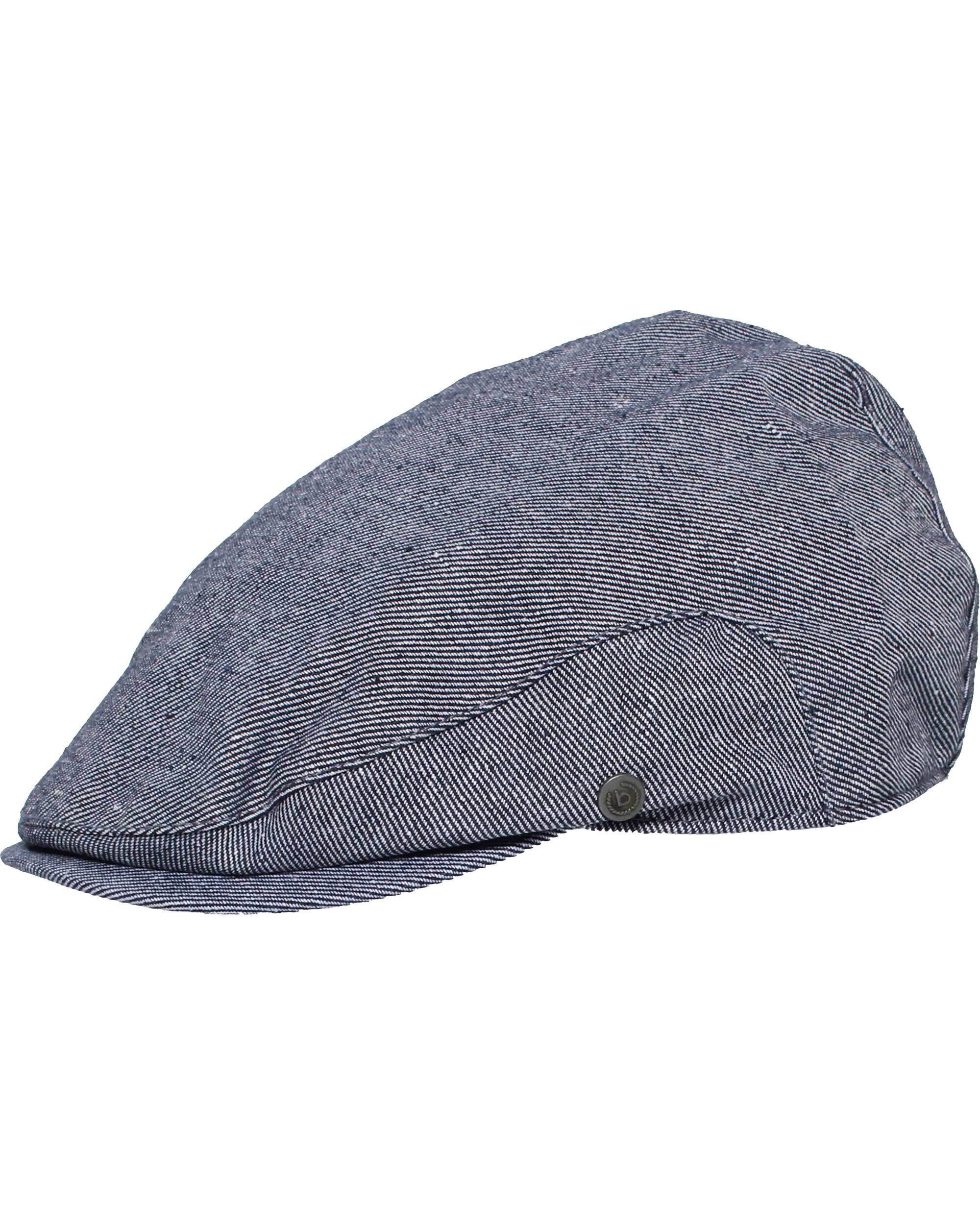 bugatti Flat Cap Gestreifte bugatti Flatcap in Leinenmischung