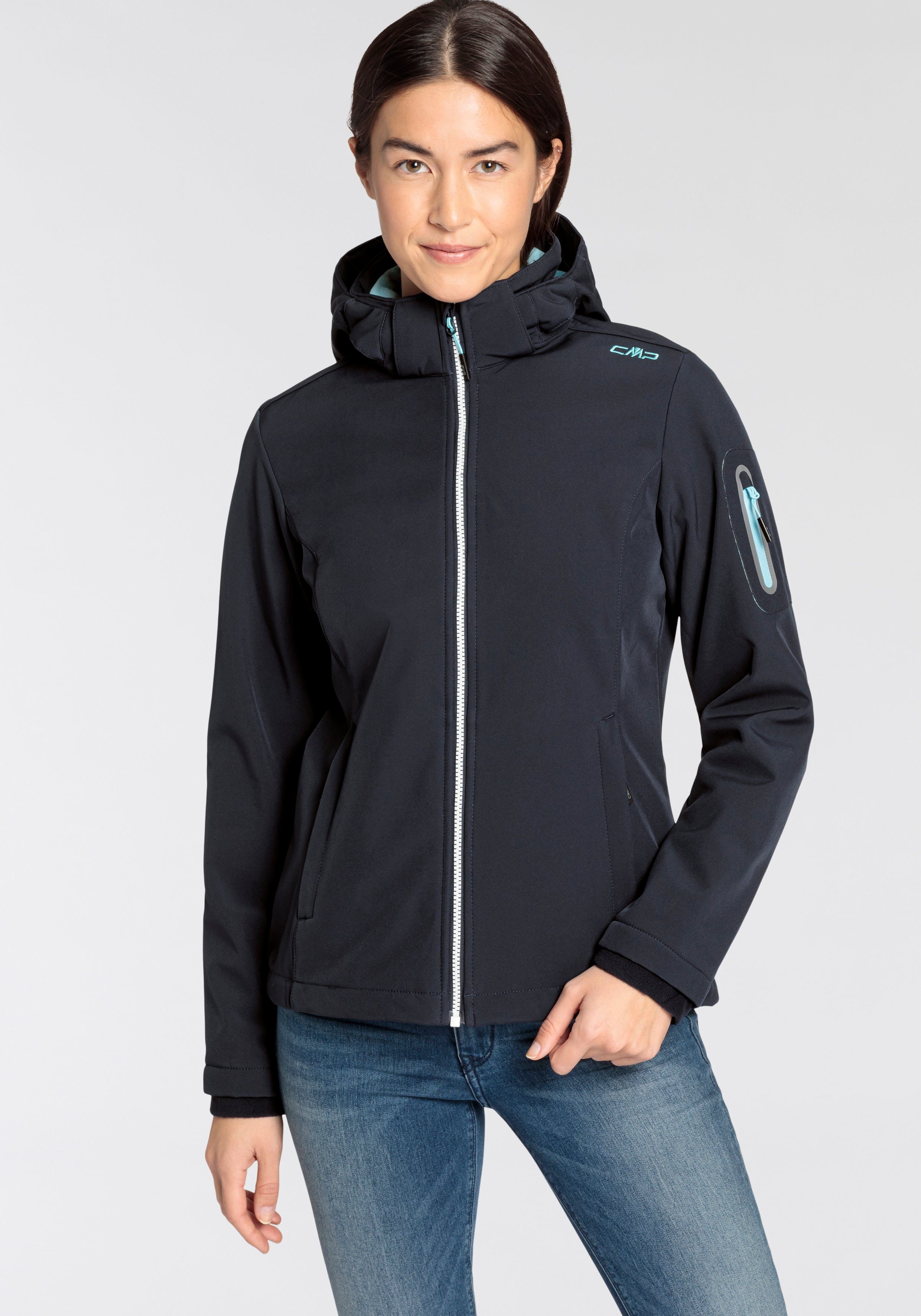 CMP Softshelljacke b.blue-anice | 