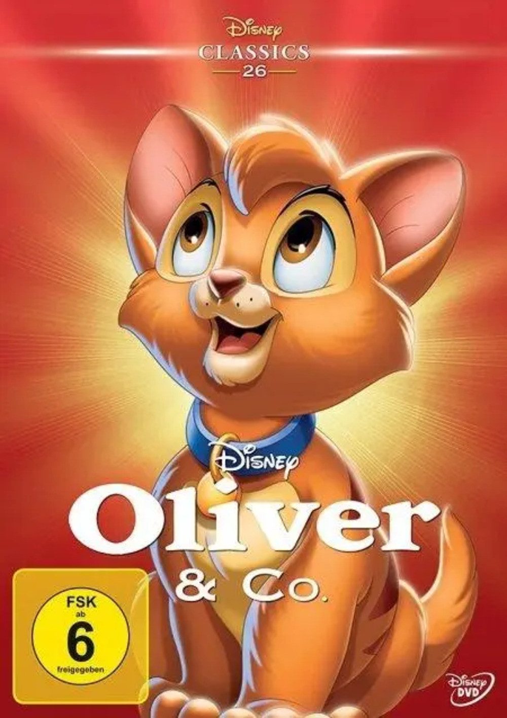 DVD Oliver & Co.