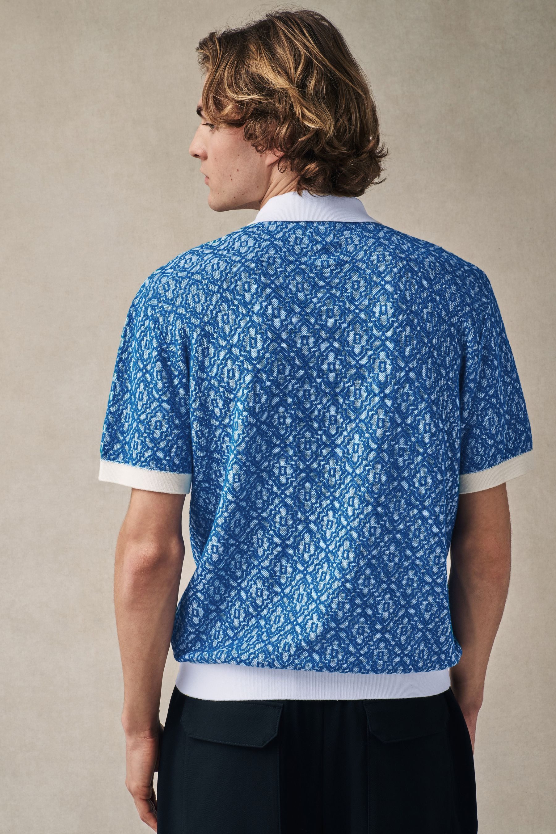 Next Poloshirt Regular Fit Kurzarm-Polohemd mit günstig online kaufen