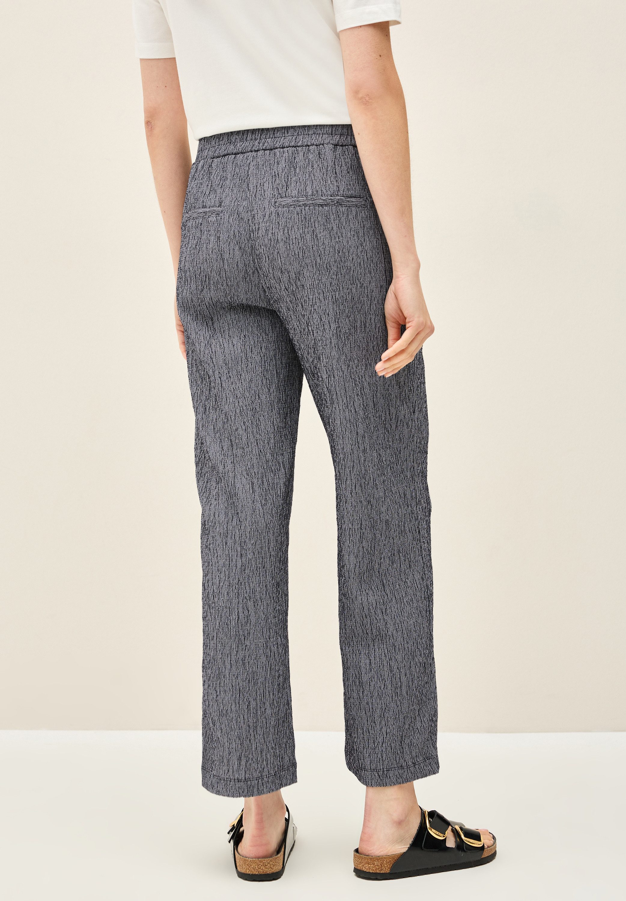 CECIL Stoffhose High Waist günstig online kaufen