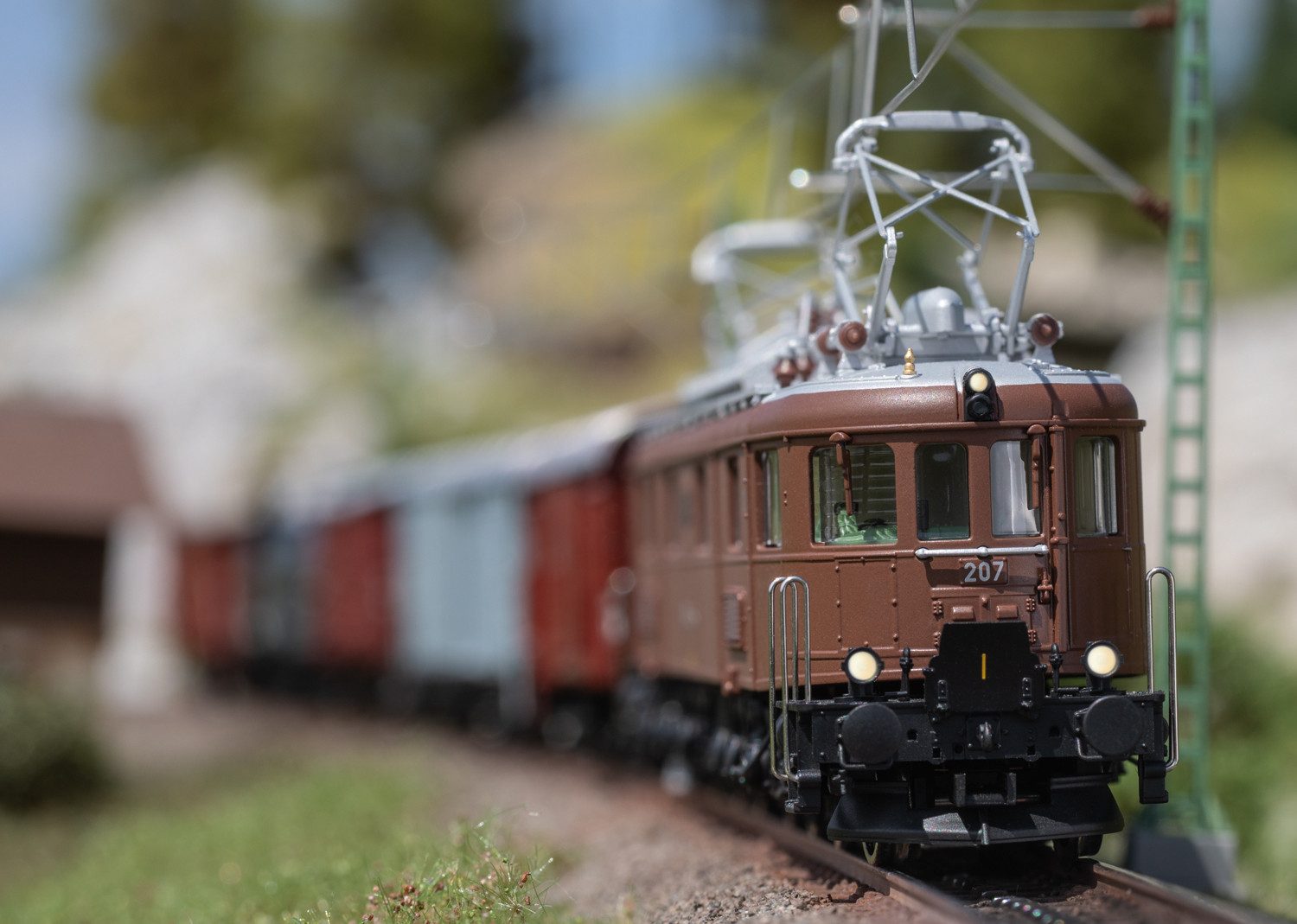 Märklin Elektrolokomotive Ae 6/8 - 38680, Spur H0, mit Sound und Beleuchtung; Made in Europe