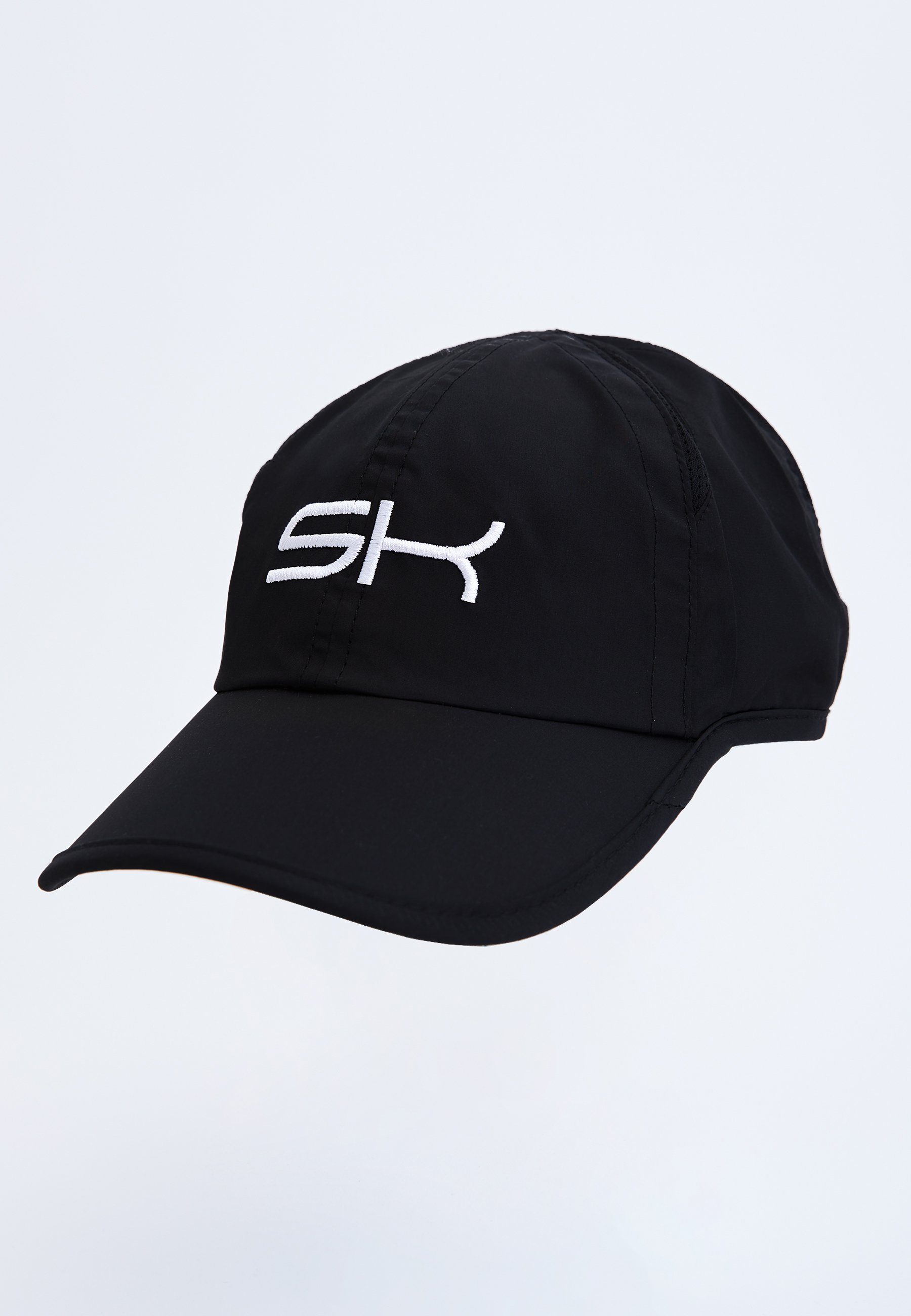 SPORTKIND Baseball Cap Tennis Cap unisex Kinder & Erwachsene schwarz