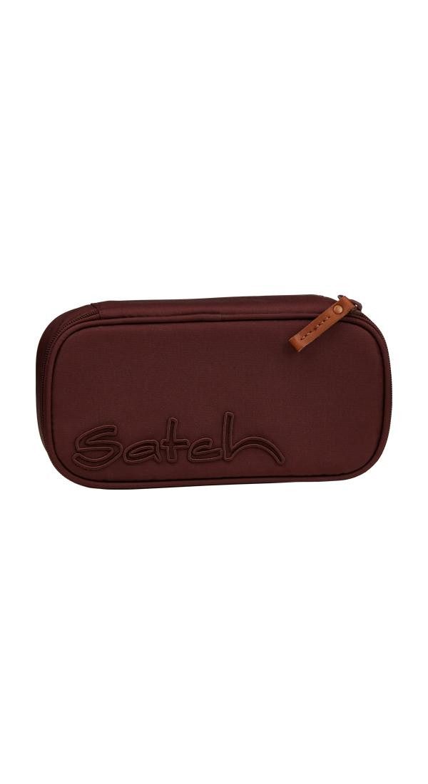 Satch Federmäppchen Schlamperbox, (2-tlg), inklusive Geodreieck und Stundenplan