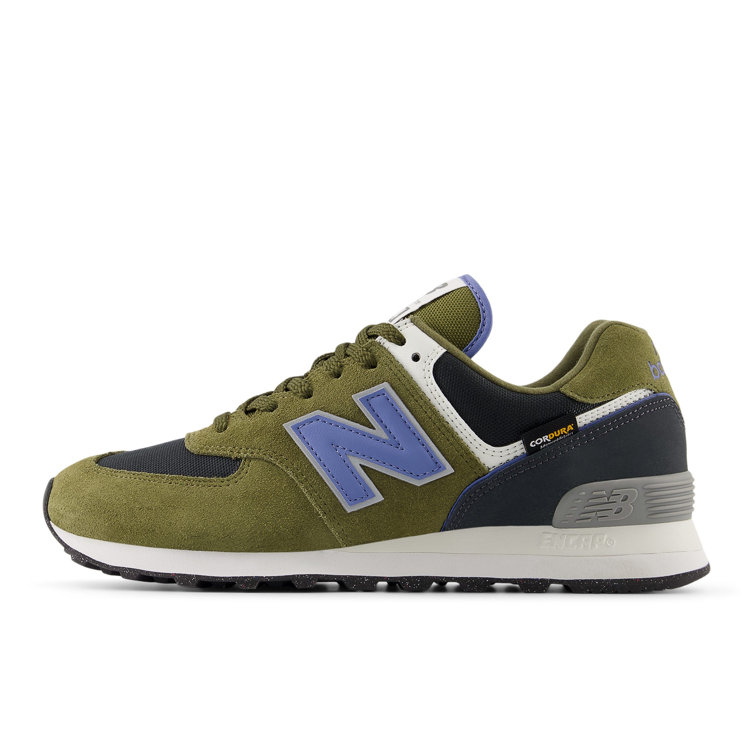 New Balance 574 Sneaker mit Gummilaufsohle