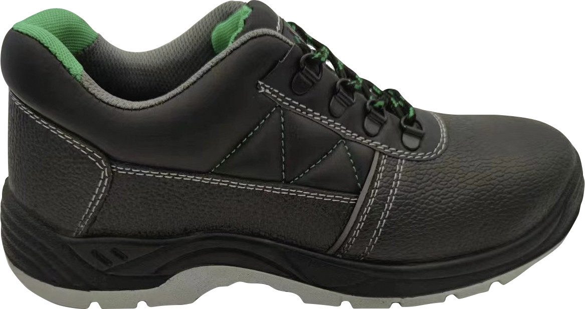 CAR-MEL shoes Sicherheitshalbschuh S3, schwarz-grün Sicherheitsschuh