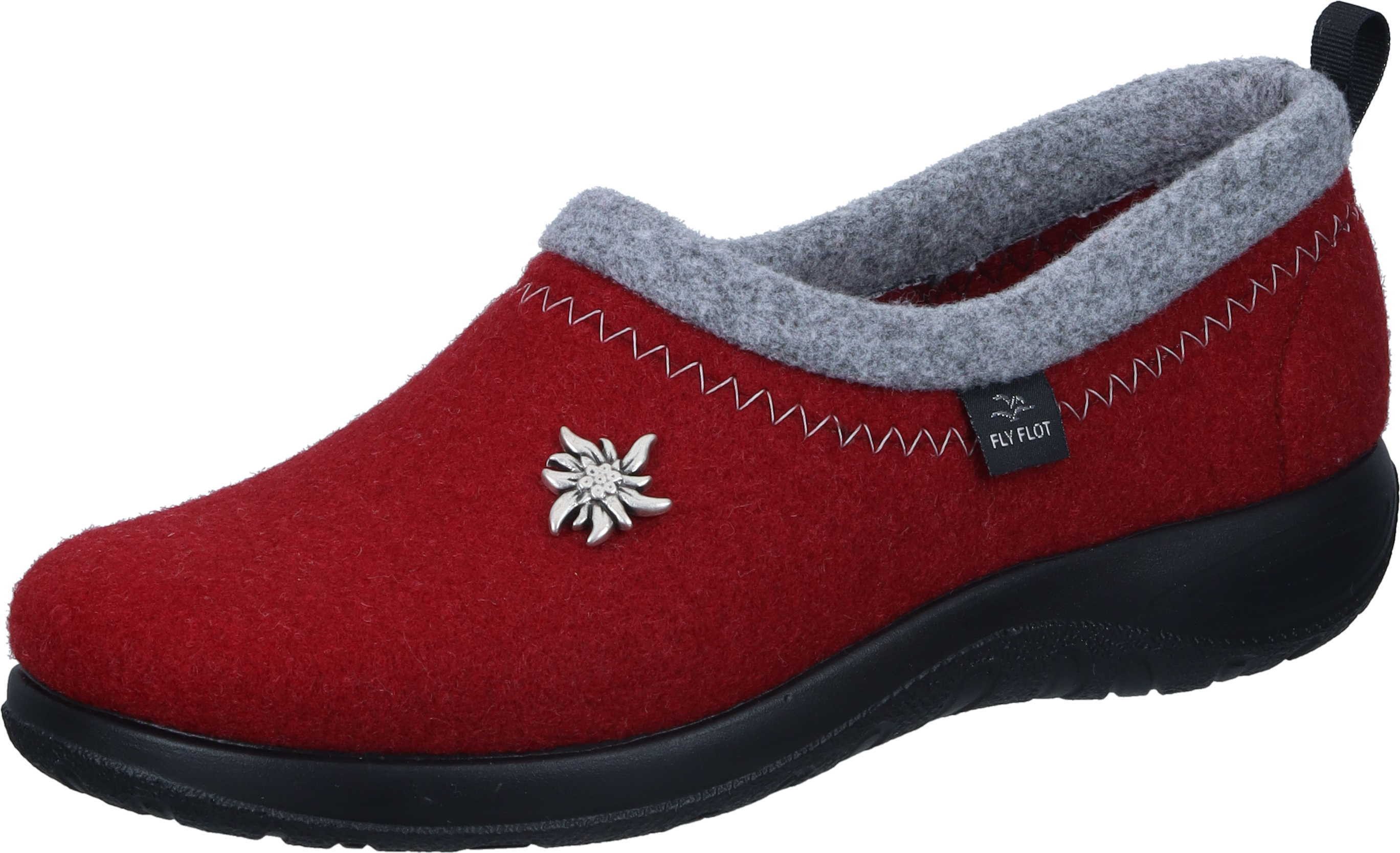 Fly Flot Домашняя обувь Hausschuh aus starpazierfähigem PET