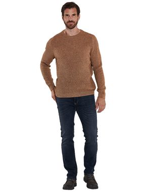 Engbers Rundhalspullover Pullover meliert