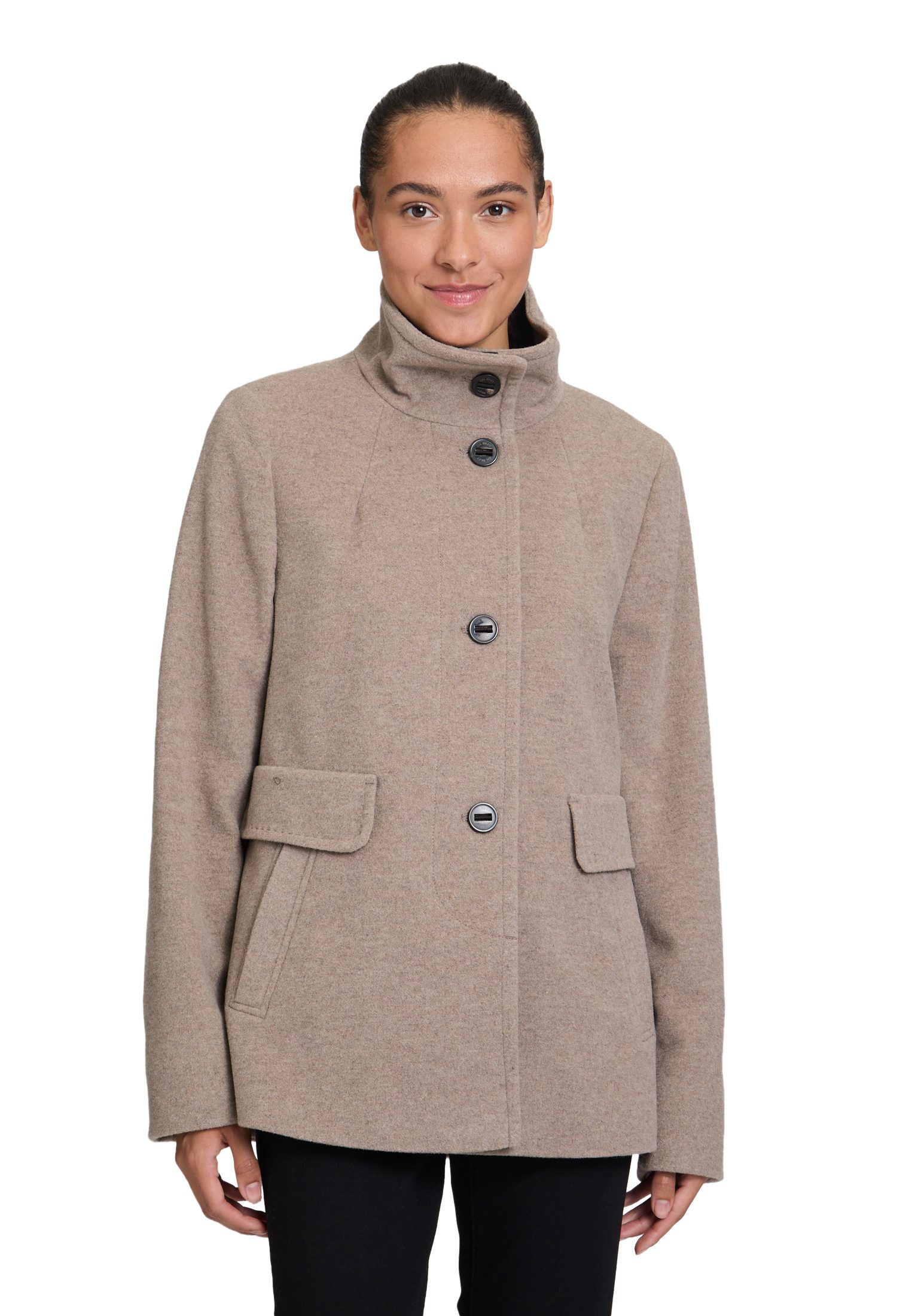 Gil Bret Wolljacke mit Taschen günstig online kaufen