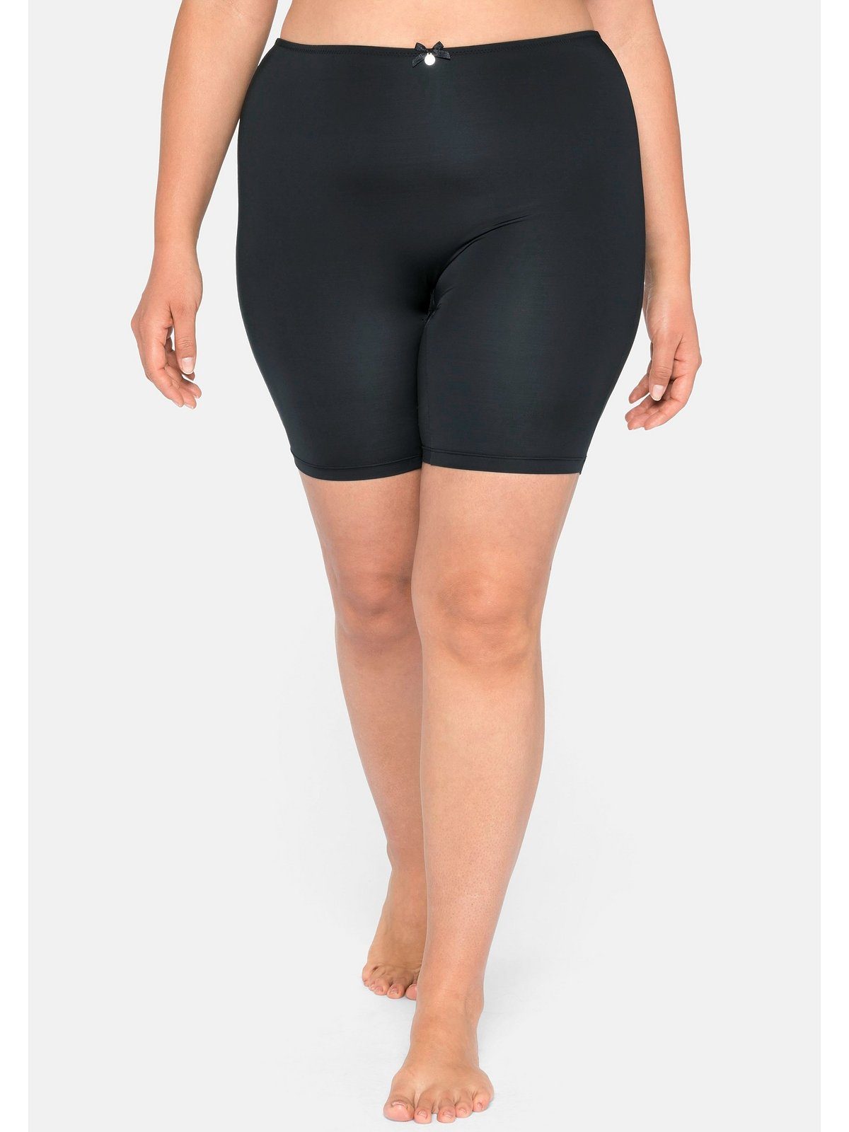 Sheego High-Waist-Slip »High-Waist-Panty« aus Microfaser, mit längerem Bein  online kaufen | OTTO