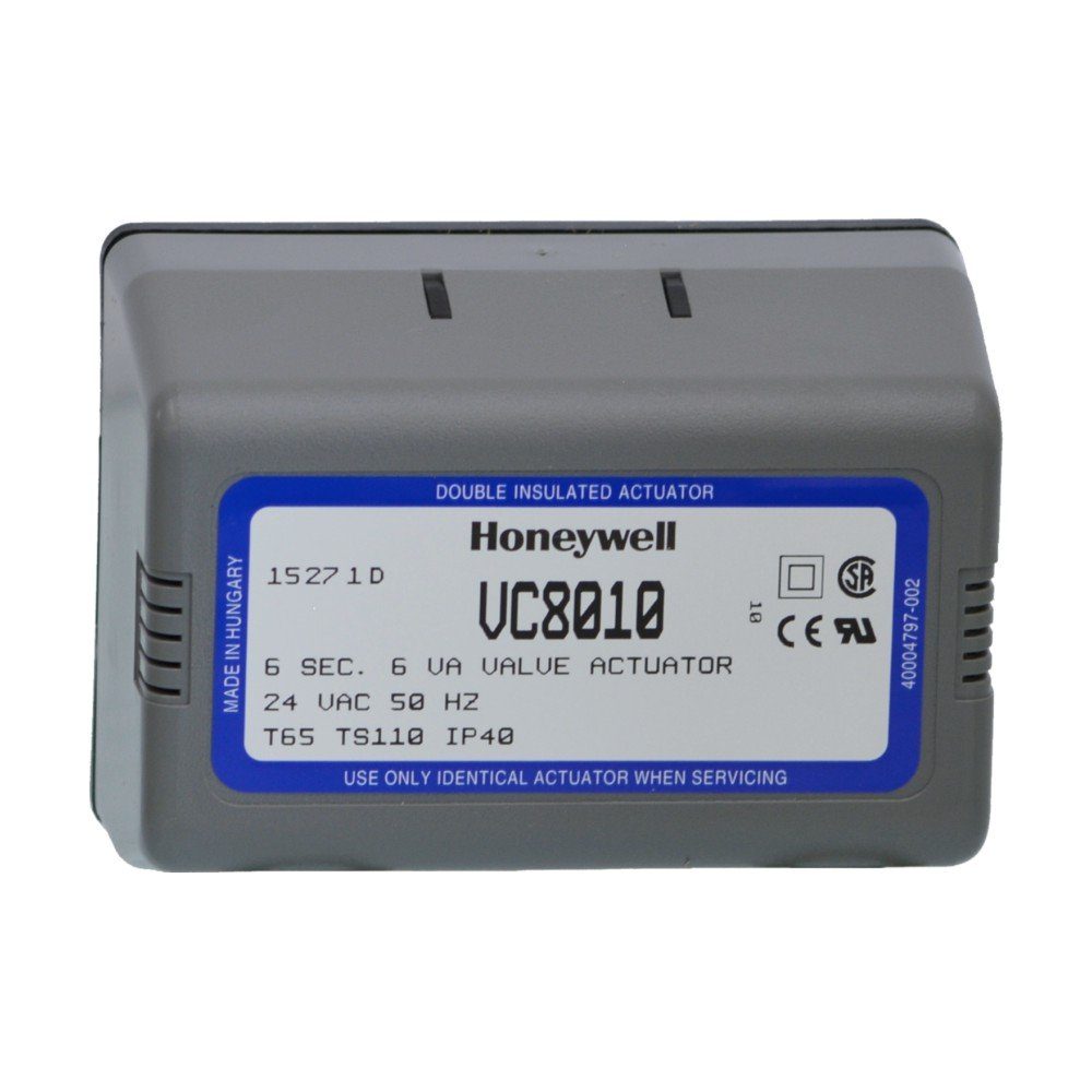 Resideo Wasserrohr Resideo Ventilantrieb VC 24 V, 50-60 Hz, EPE, Molex-Anschluss