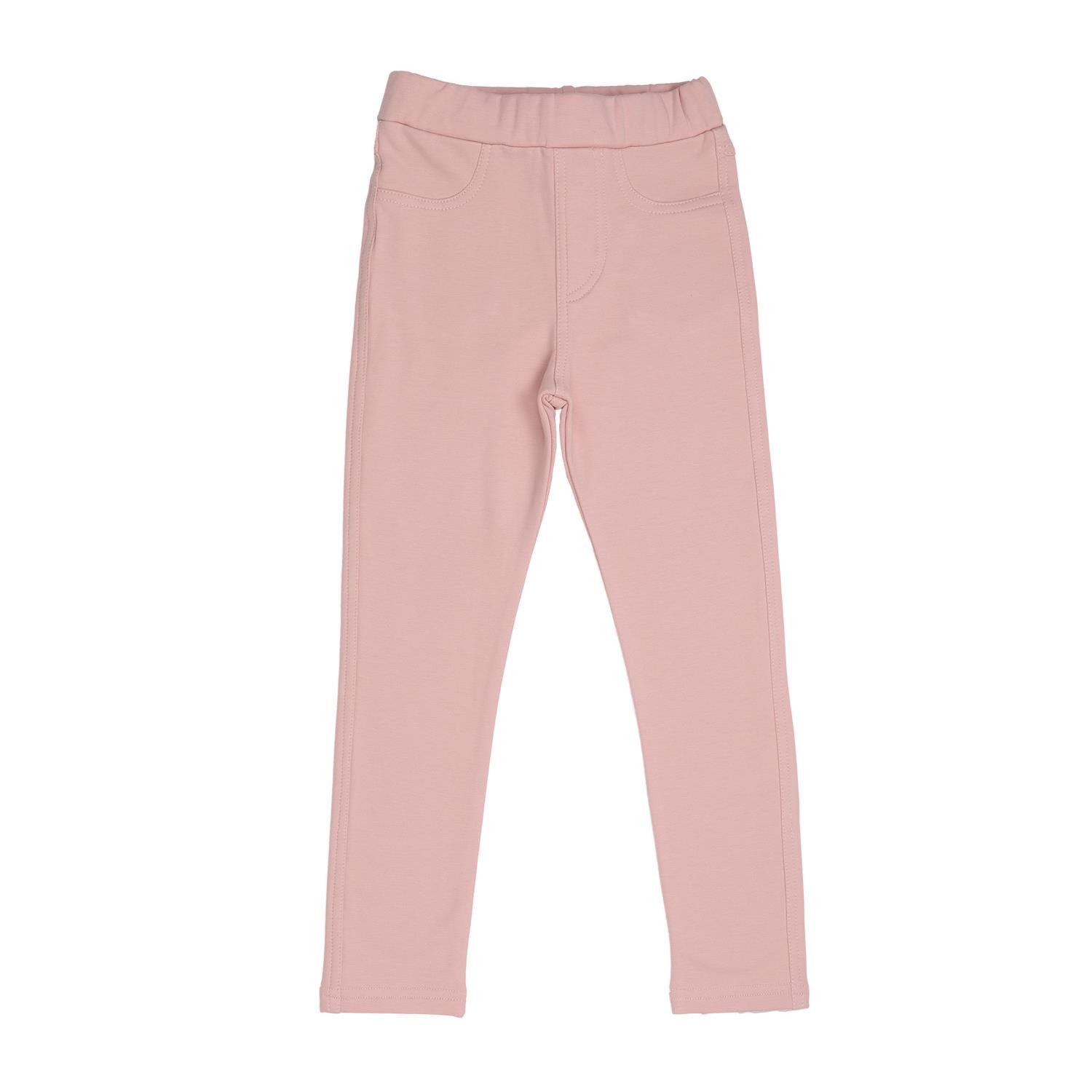 Sweatleggings Walkiddy in Rosa aus Bio Baumwolle