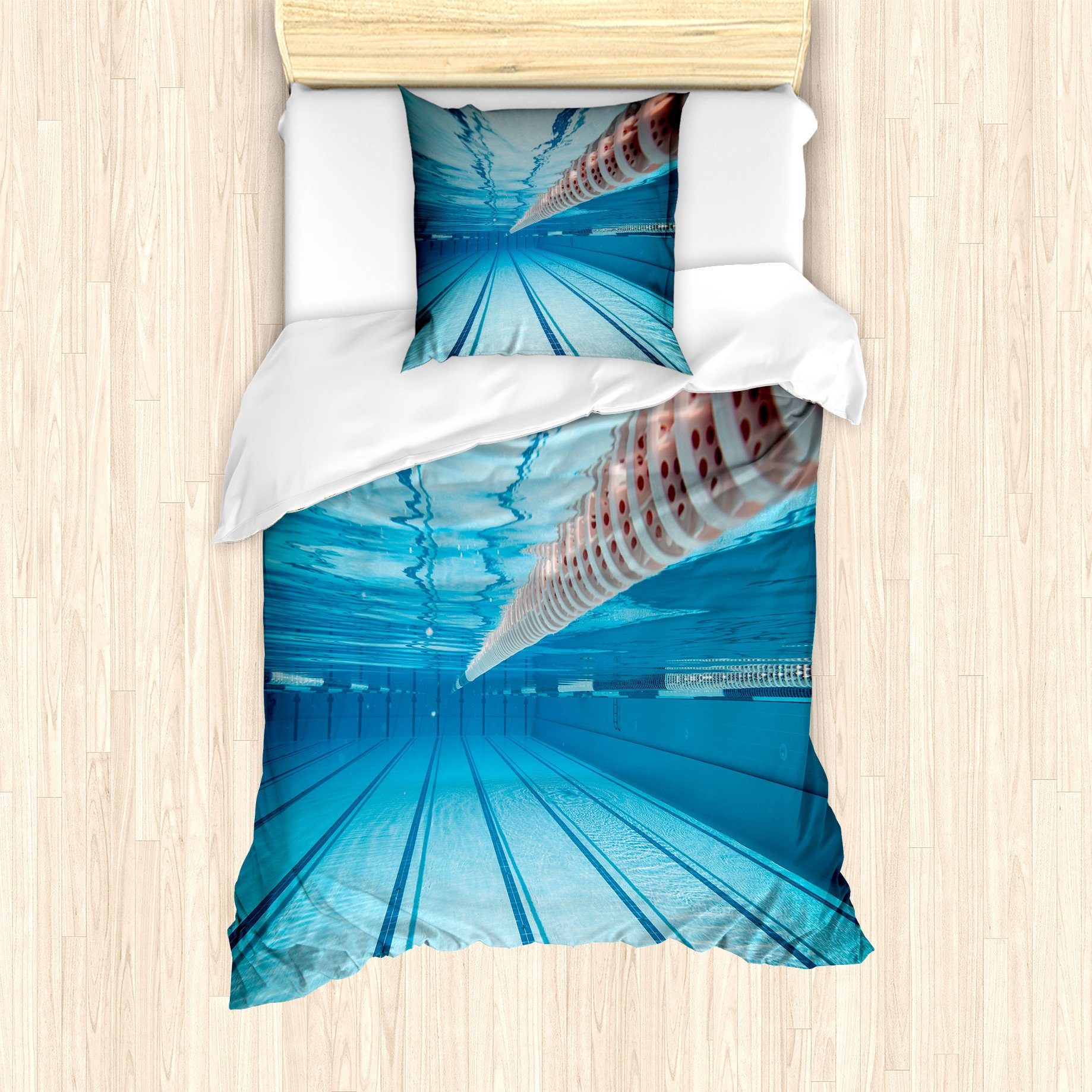 Abakuhaus Bettwäsche Milbensicher Allergiker geeignet mit Kissenbezug, Micr günstig online kaufen