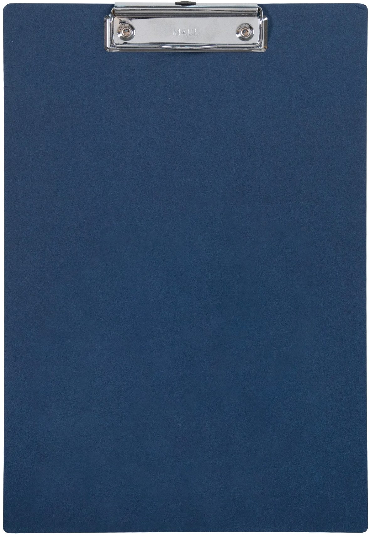Schreibmappe Klemmbrett MAULbalance A4 Karton blau