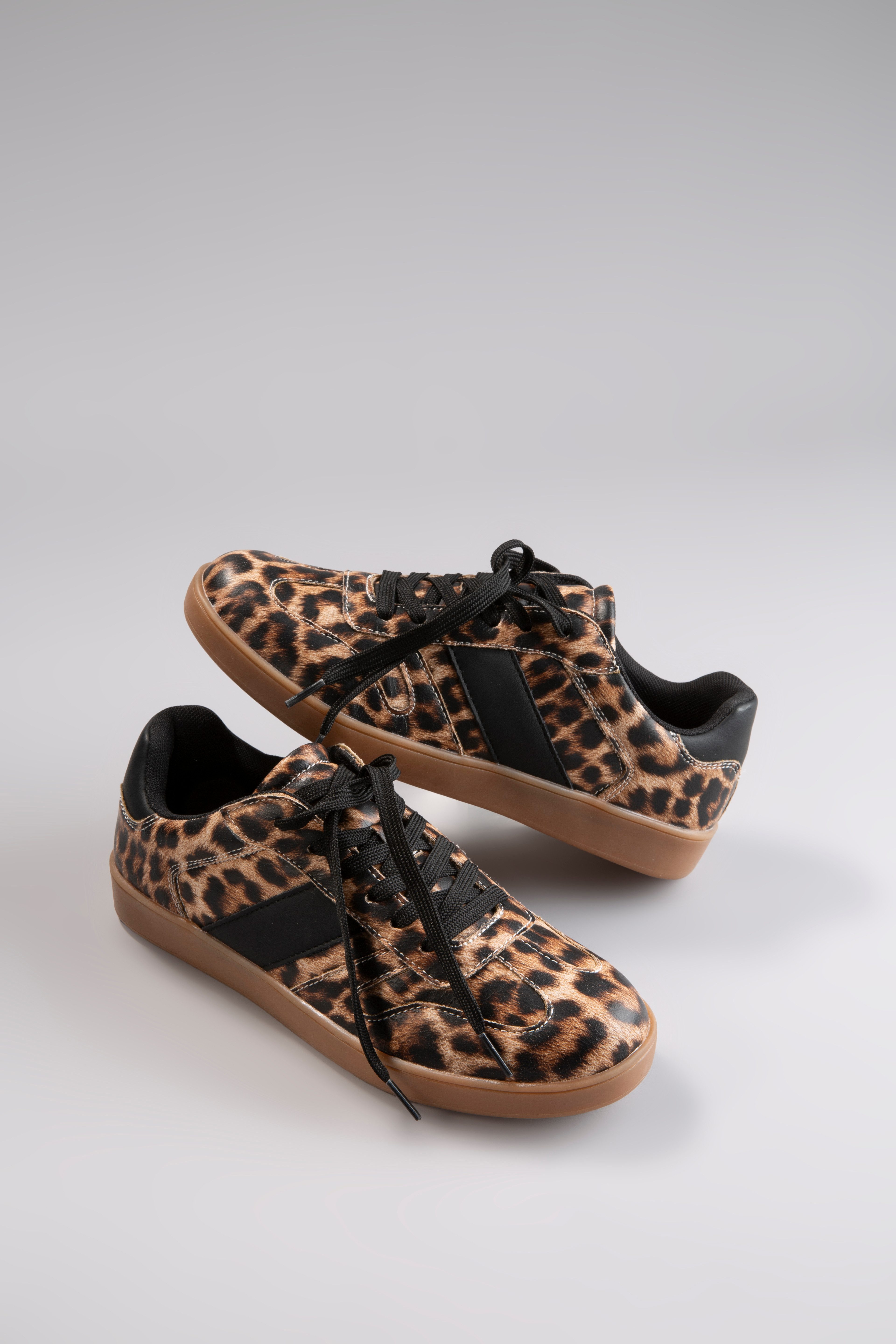 Aniston SHOES Sneaker, Retro-Sneaker, Freizeitschuh, Schnürschuh günstig online kaufen