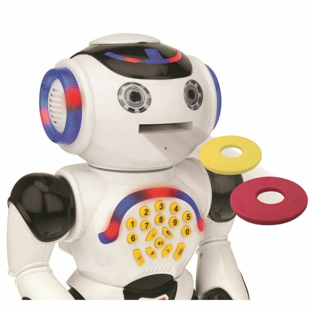 Lexibook® Spielmatte Interaktiver Roboter Lexibook Powerman