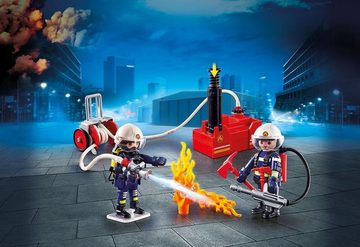 Playmobil® Spielwelt City Action 70557 Feuereinsatz mit Löschfahrzeug, mit Licht- und Soundfunktion