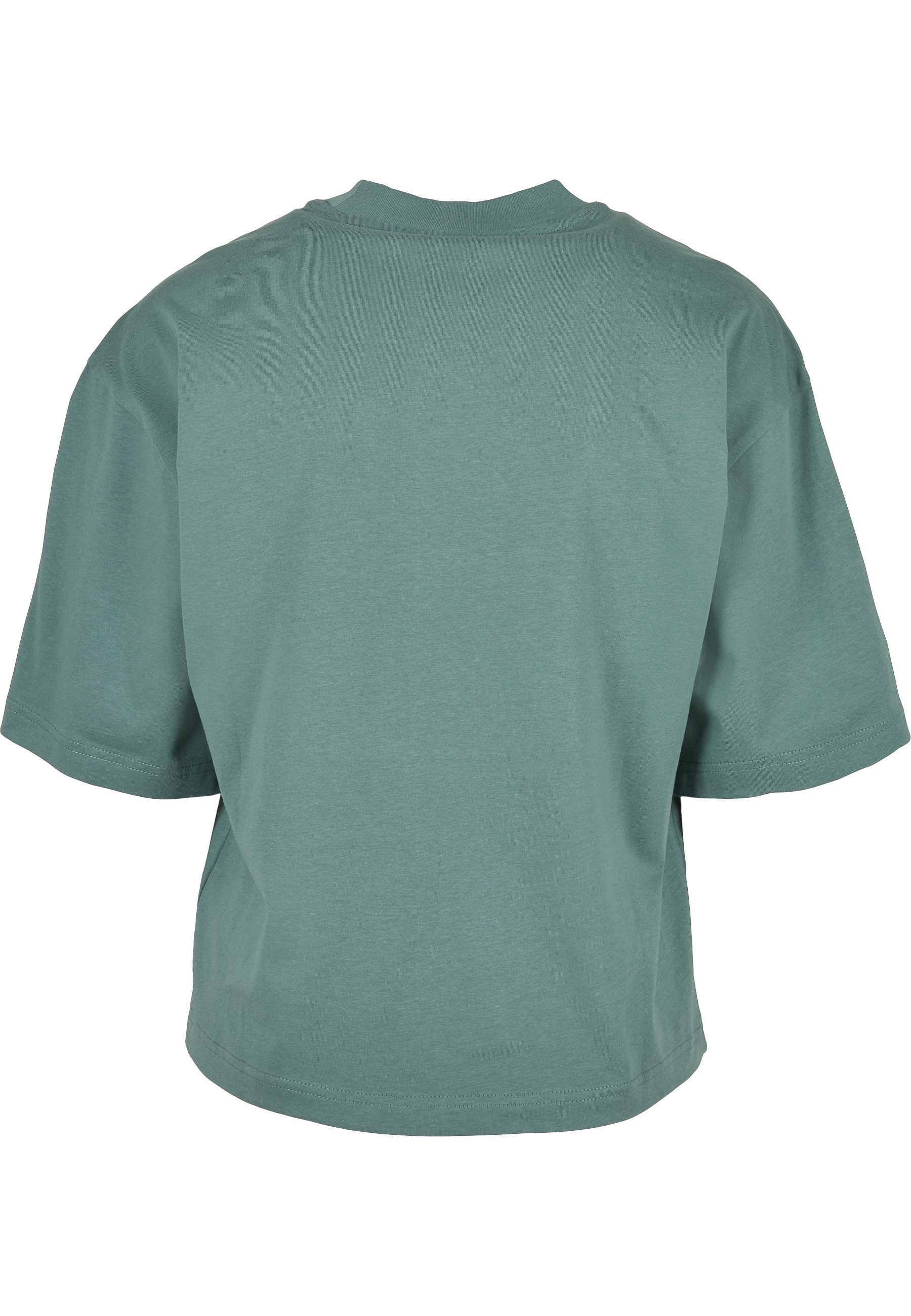 URBAN CLASSICS T-Shirt Urban Classics Damen Ladies Organic Oversized Tee (1-tlg)