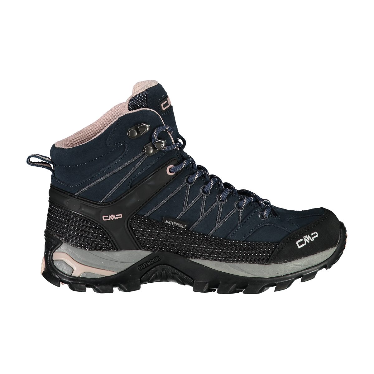 CMP Wmns Rigel Mid navy-rosa Wanderschuh Waterproof wasserdicht