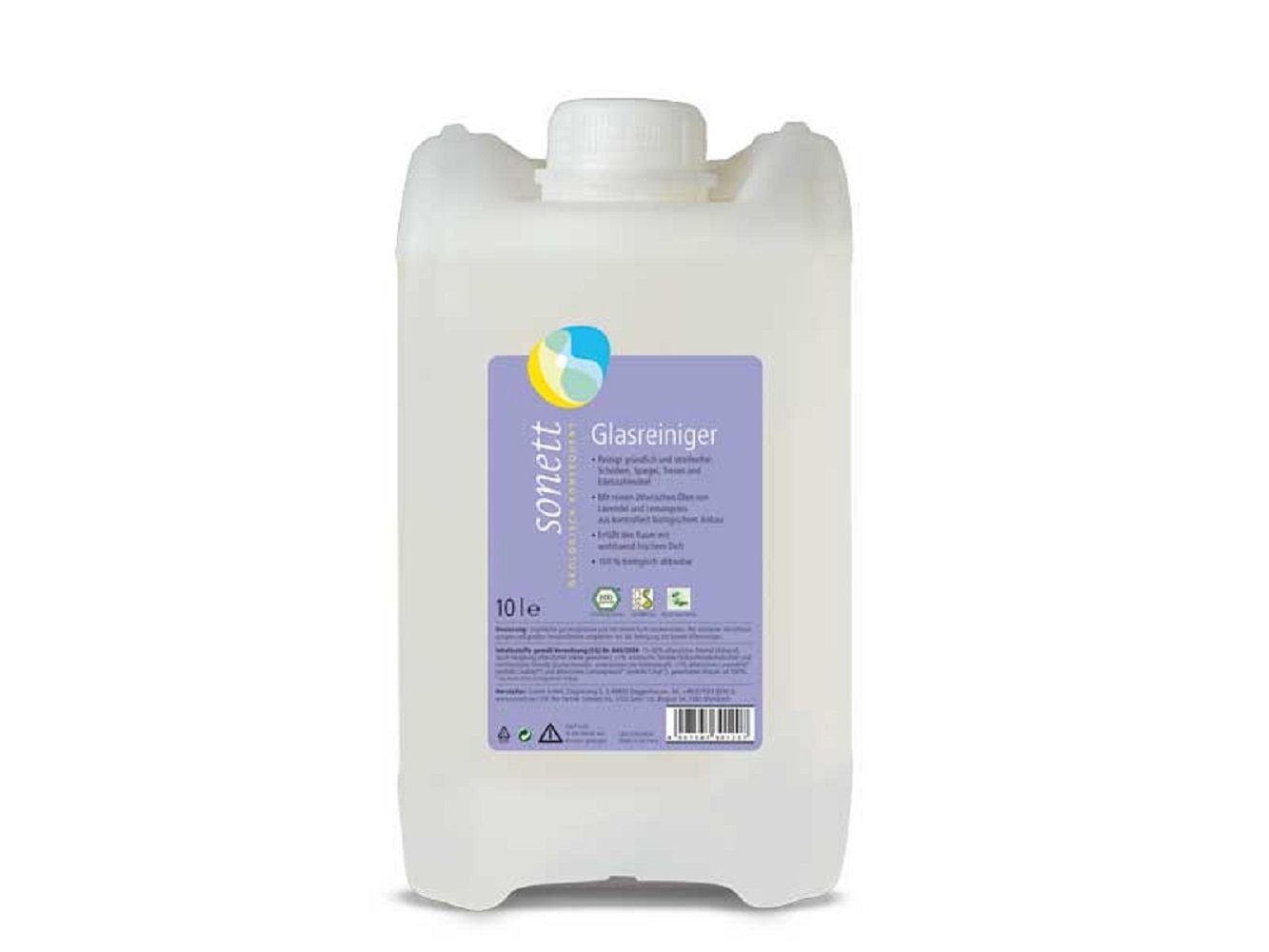 Sonett Glasreiniger - Kanister 10L Glasreiniger