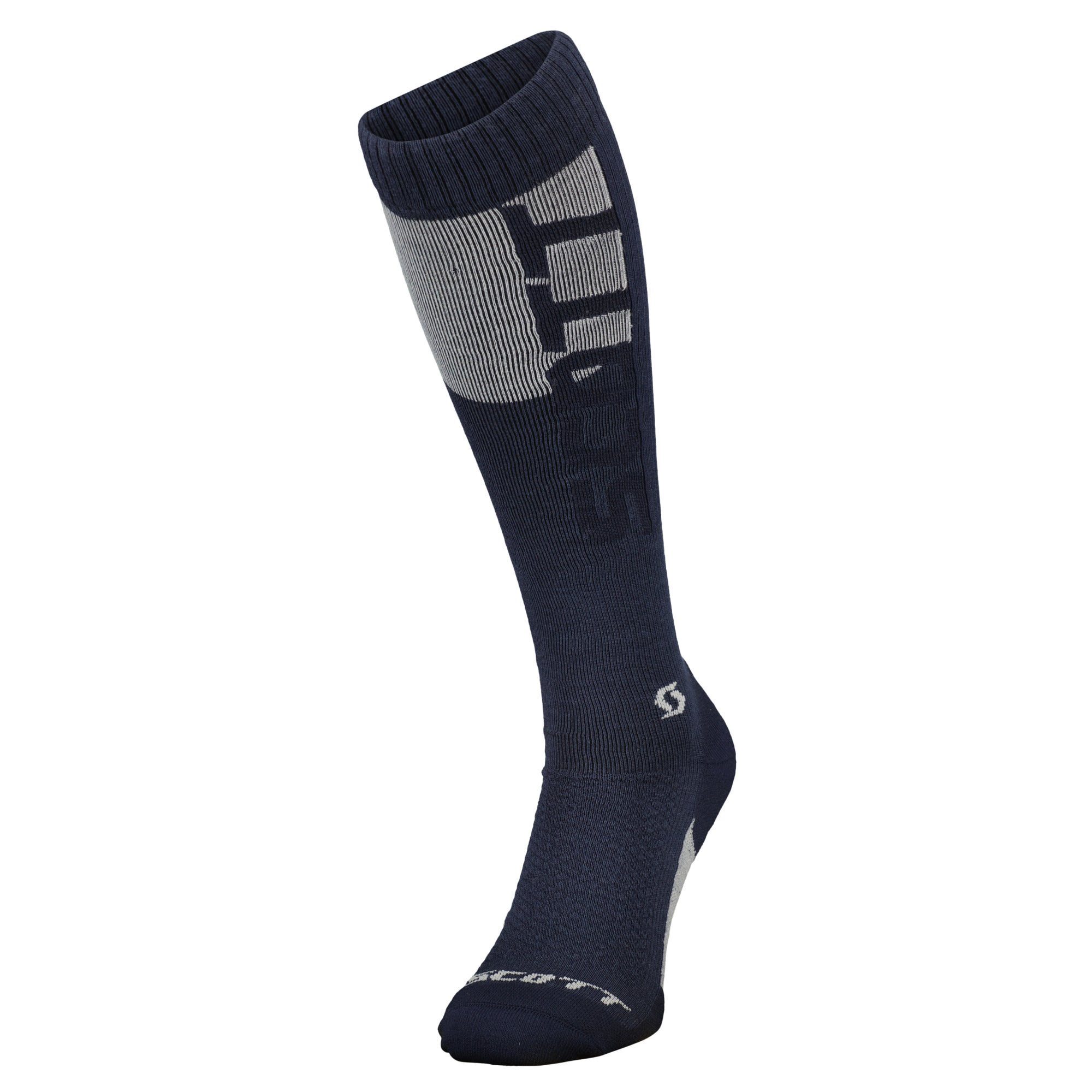 Scott Thermosocken Scott Merino Sock Blue - Kompressionssocken Metal Dark Blue