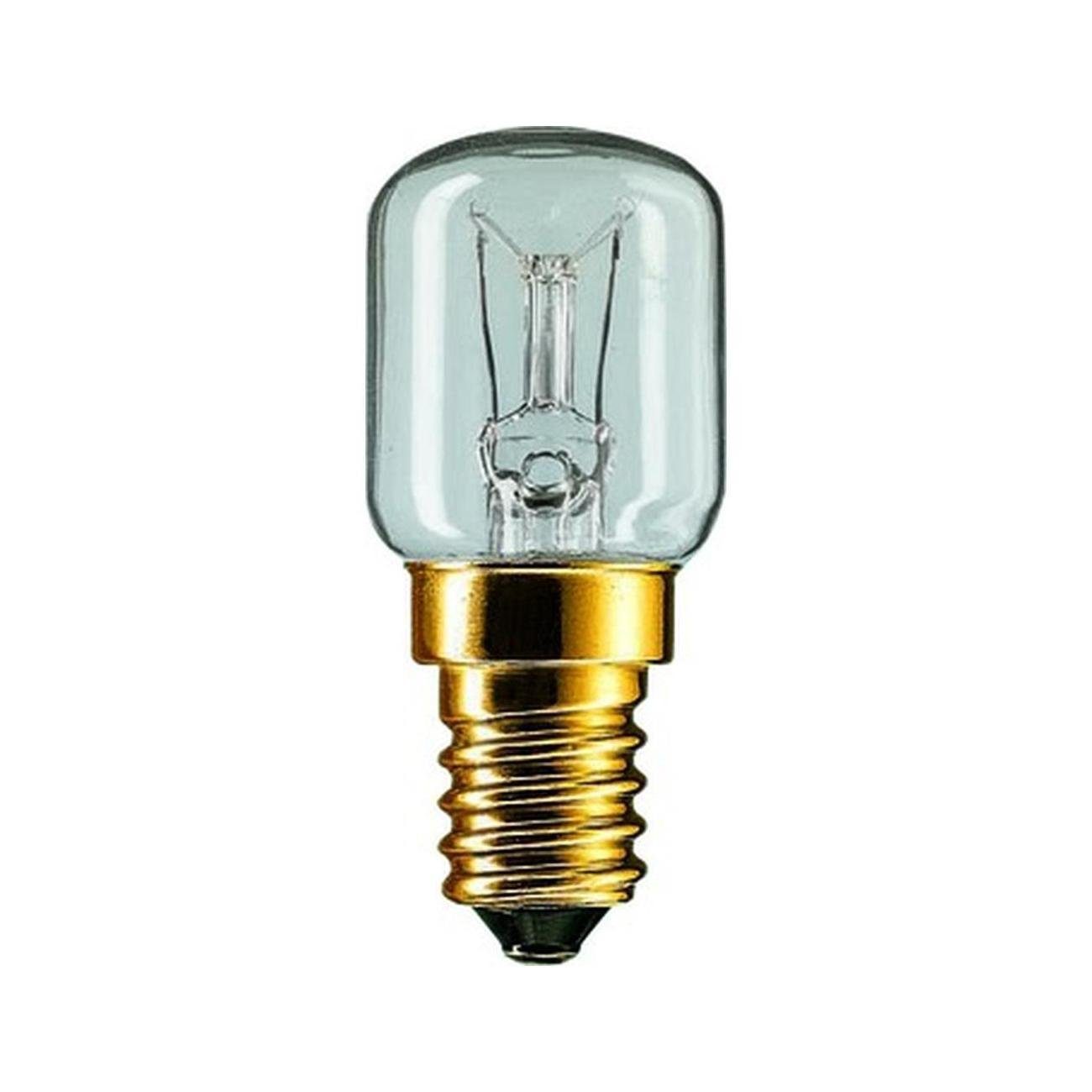 Philips LED-Leuchte PHILIPS Backofenlampe 25W kl PRACTITONE E E14 230-