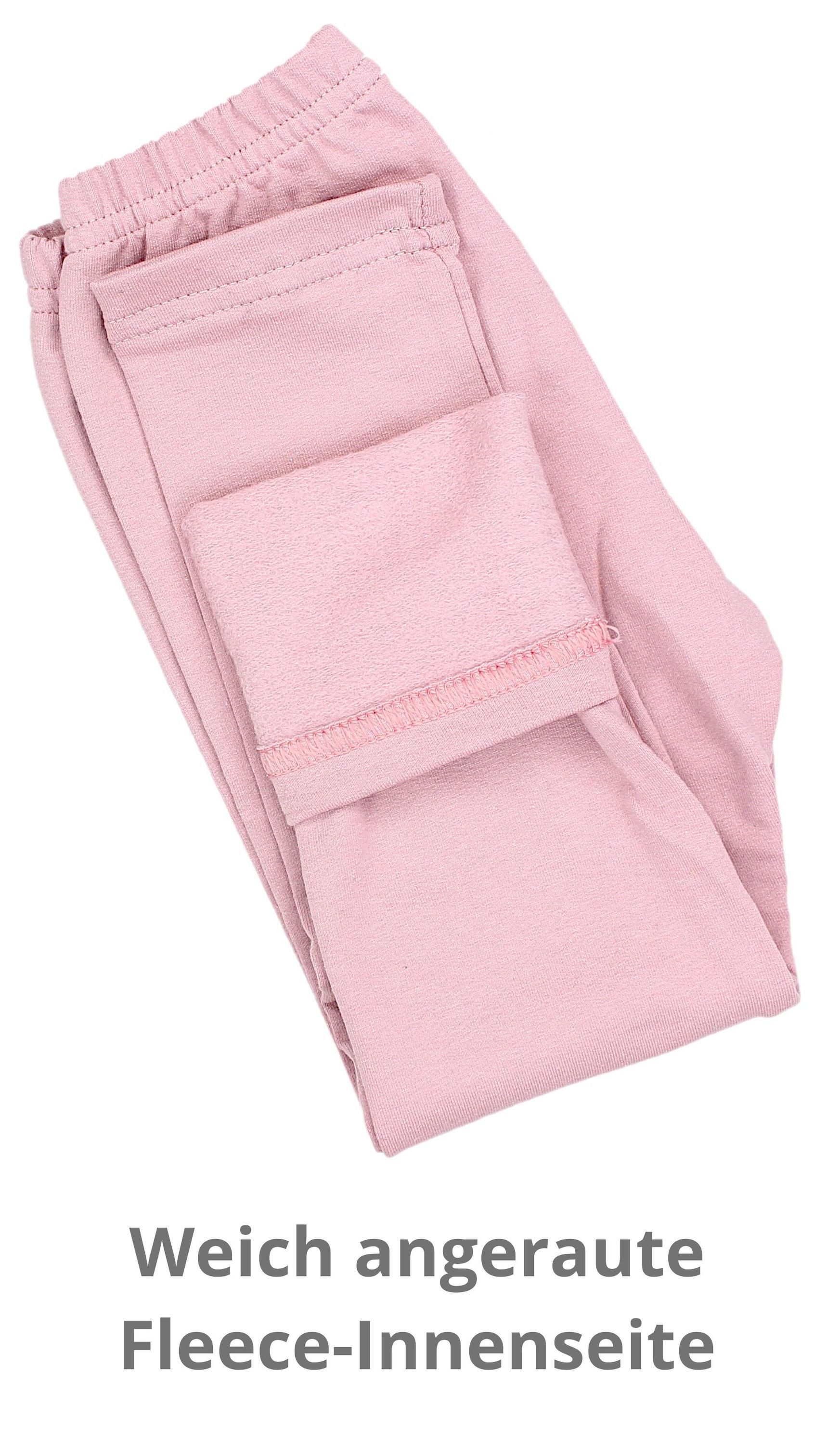 TupTam Thermoleggings Mädchen Leggings Blickdichte Leggins Winterleggings 3er Pack